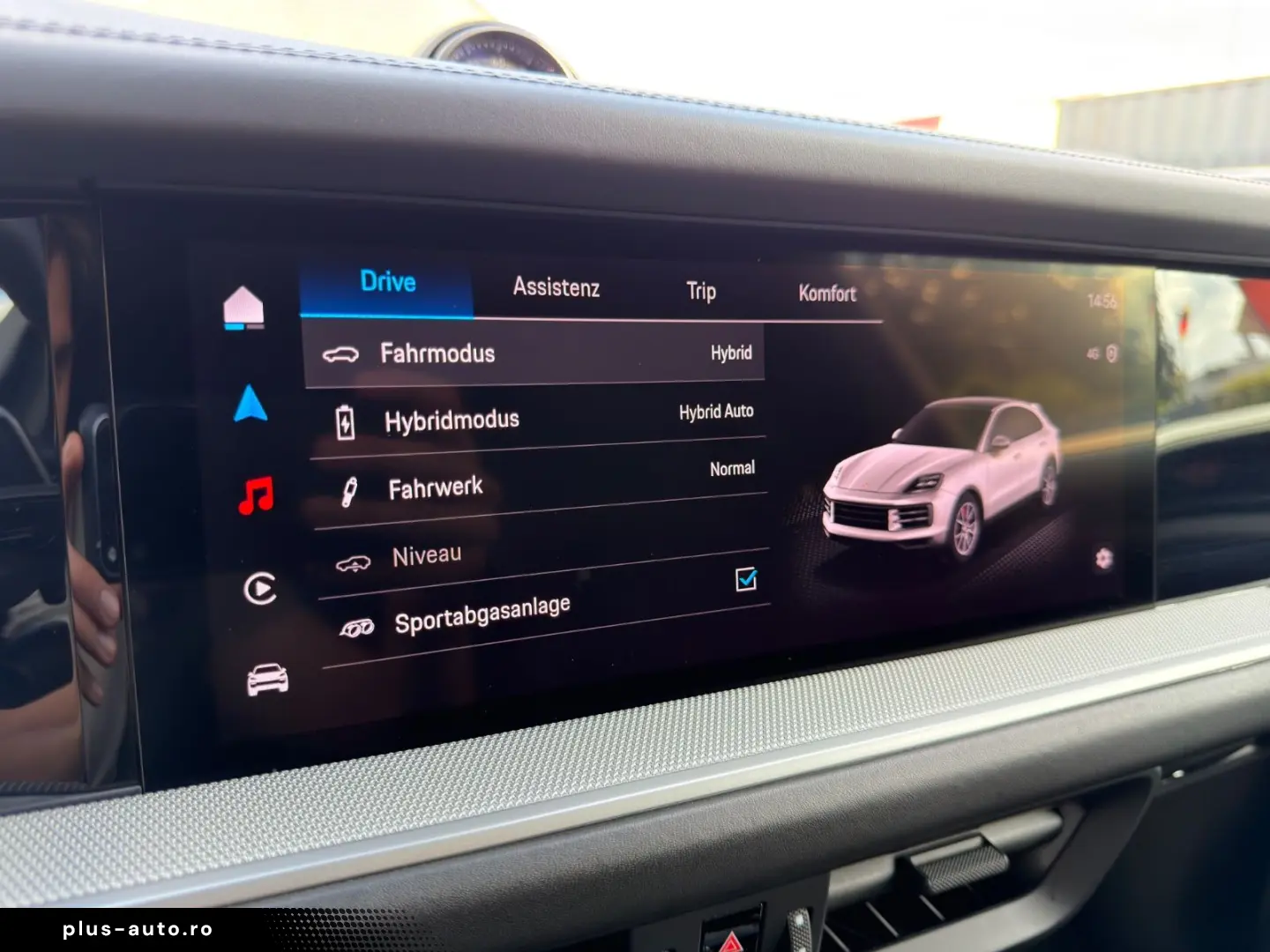 PORSCHE Cayenne Coupe E-Hybrid Sport Design Sport Chrono