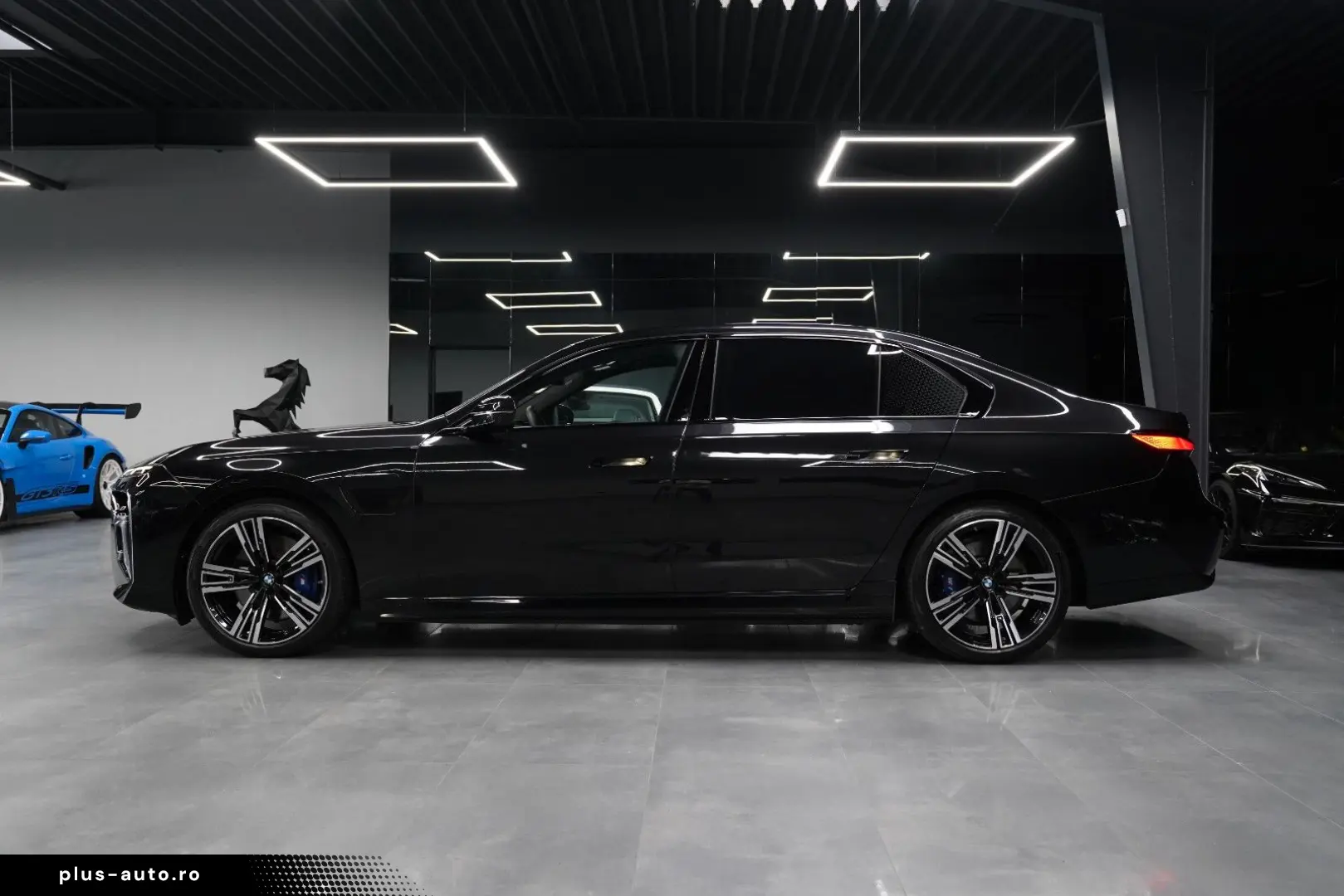 BMW 750e xDrive M Sport Pro-Sky Pano-B&W-ACC-AHK-21