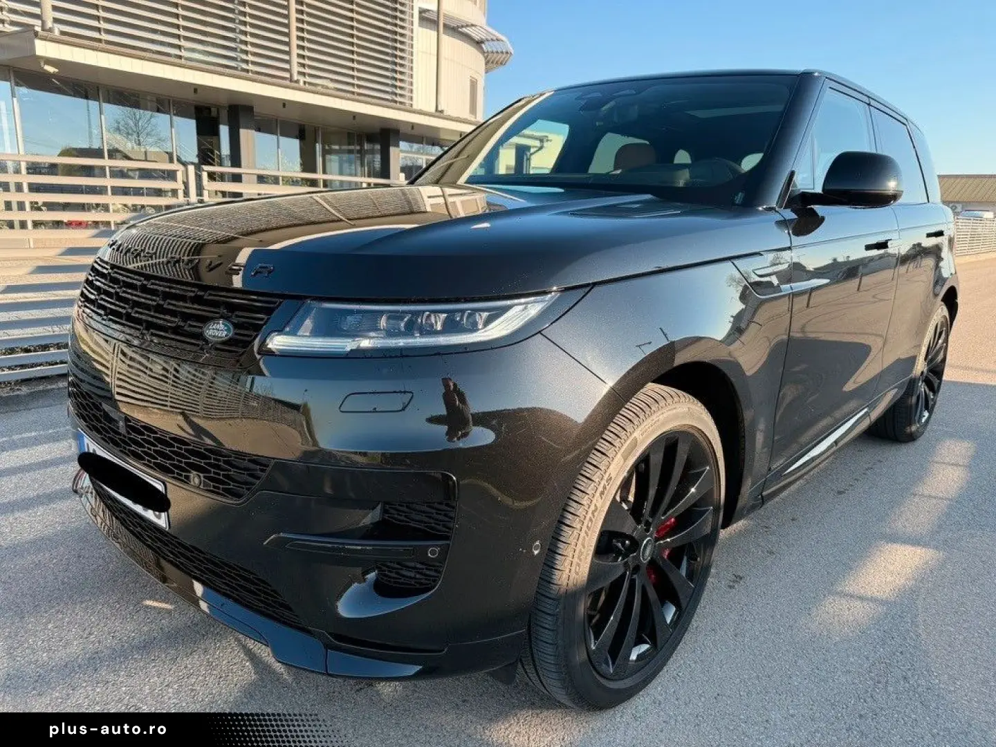 LAND ROVER Range Rover Sport Autobiography Carbon AHK 23