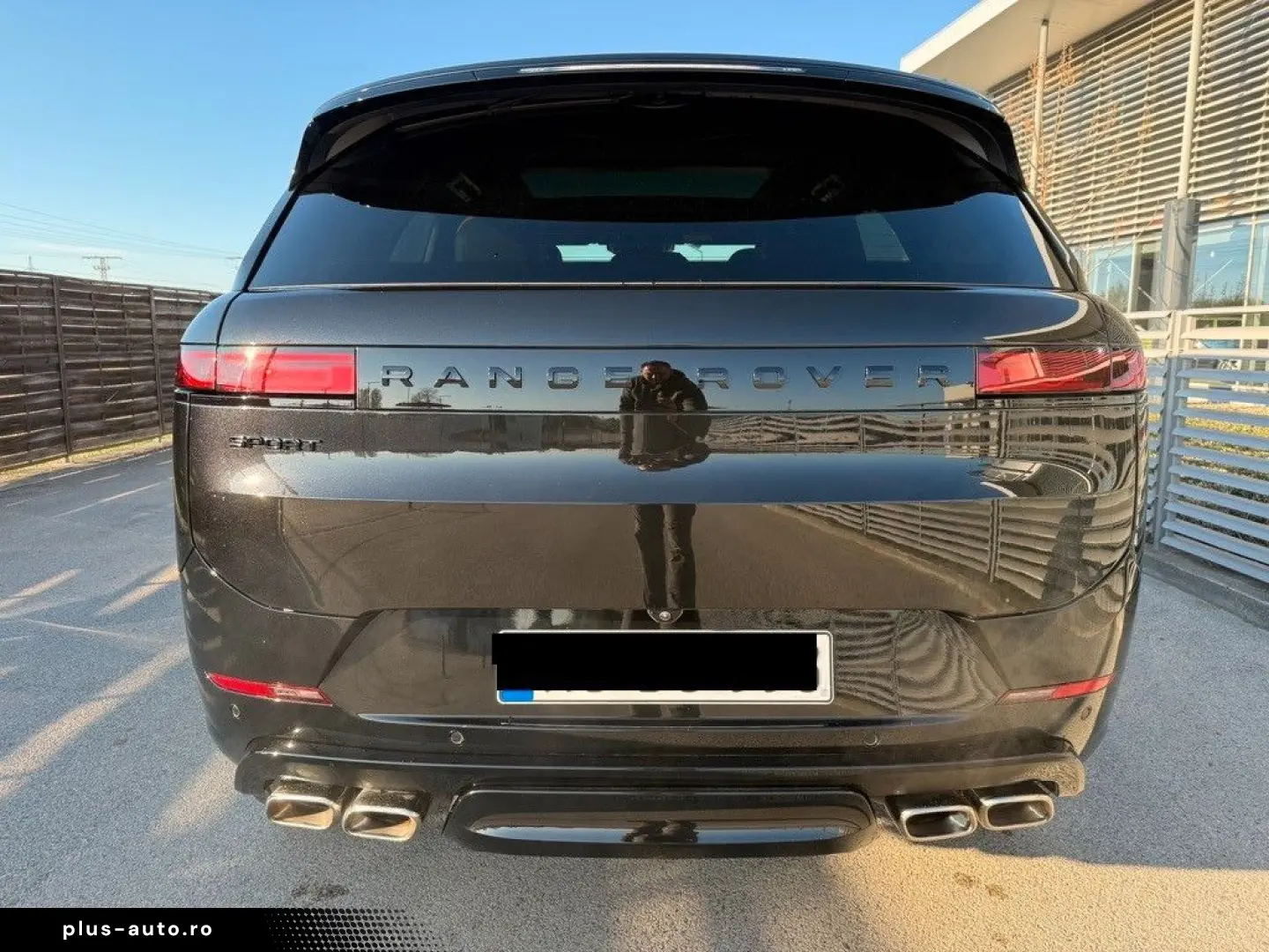LAND ROVER Range Rover Sport Autobiography Carbon AHK 23