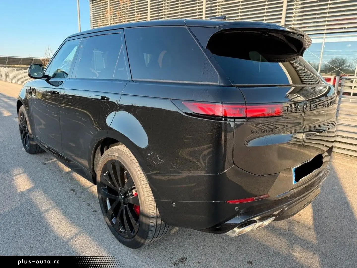 LAND ROVER Range Rover Sport Autobiography Carbon AHK 23