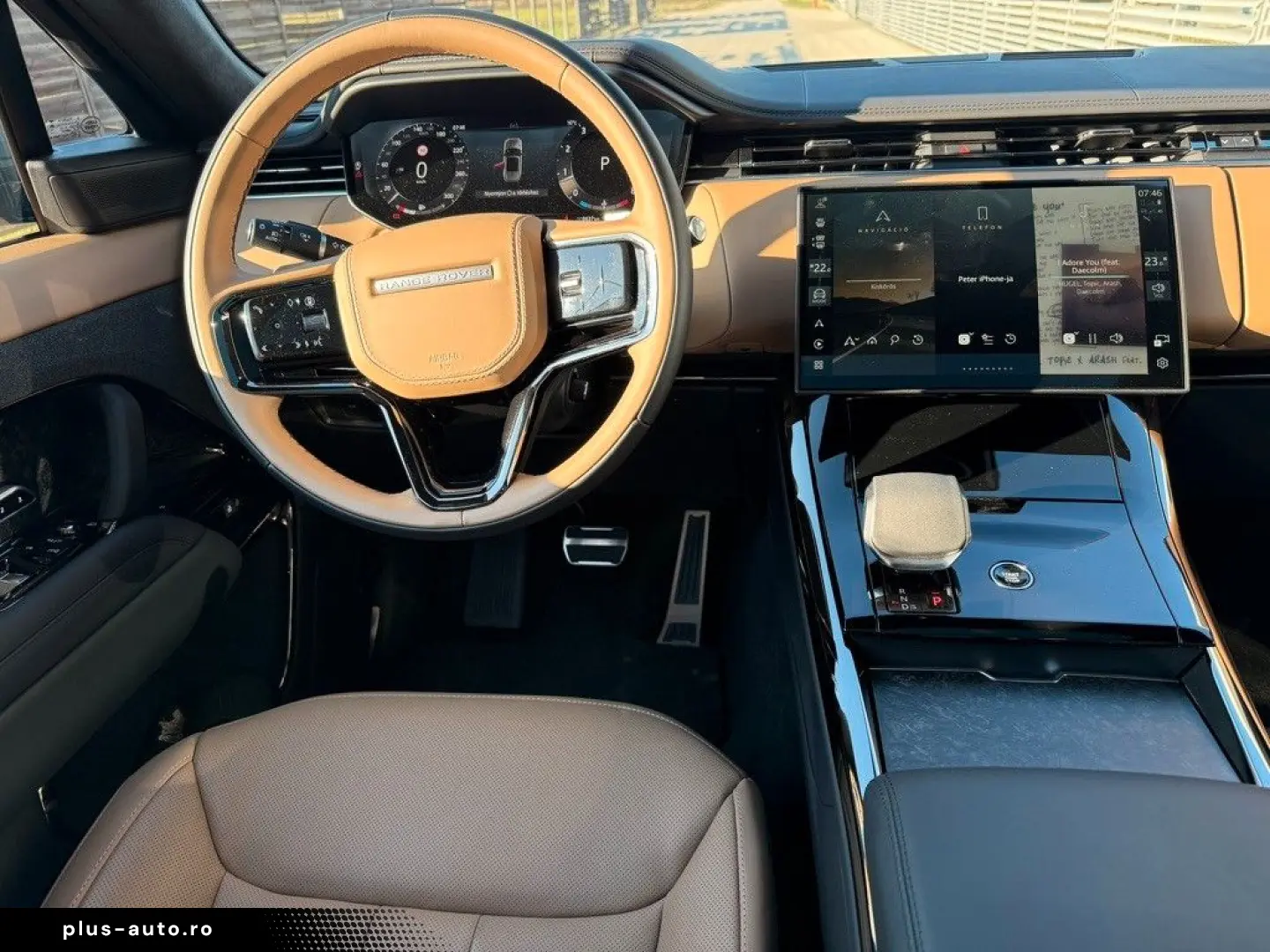 LAND ROVER Range Rover Sport Autobiography Carbon AHK 23