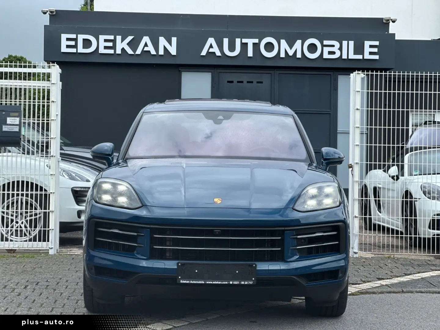 PORSCHE Cayenne E-Hybrid HINTERACHSLENKUNG NACHTSICHTASS