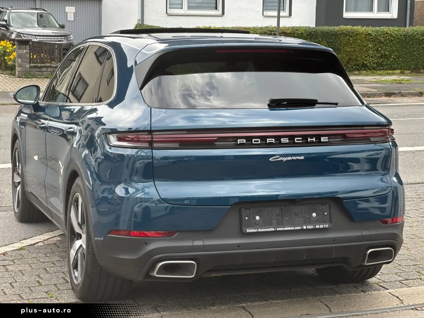 PORSCHE Cayenne E-Hybrid HINTERACHSLENKUNG NACHTSICHTASS