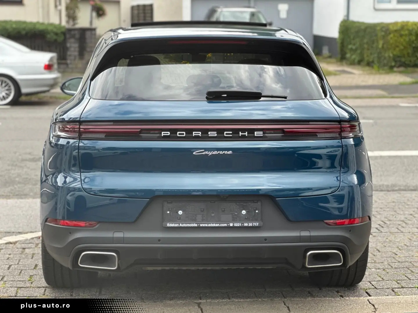 PORSCHE Cayenne E-Hybrid HINTERACHSLENKUNG NACHTSICHTASS