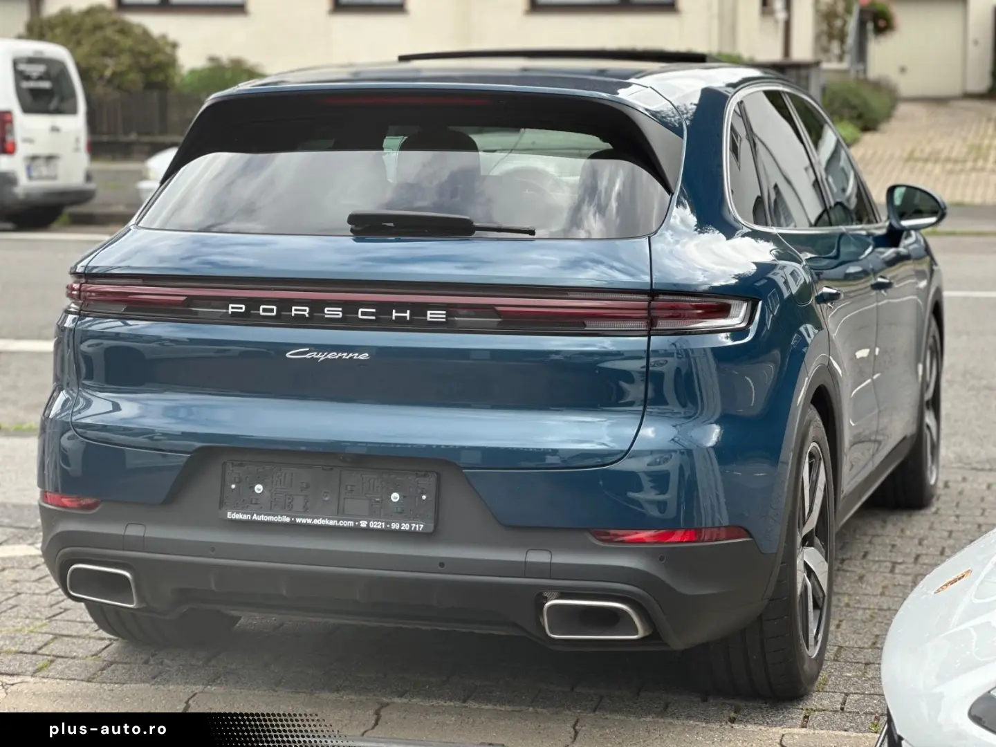 PORSCHE Cayenne E-Hybrid HINTERACHSLENKUNG NACHTSICHTASS