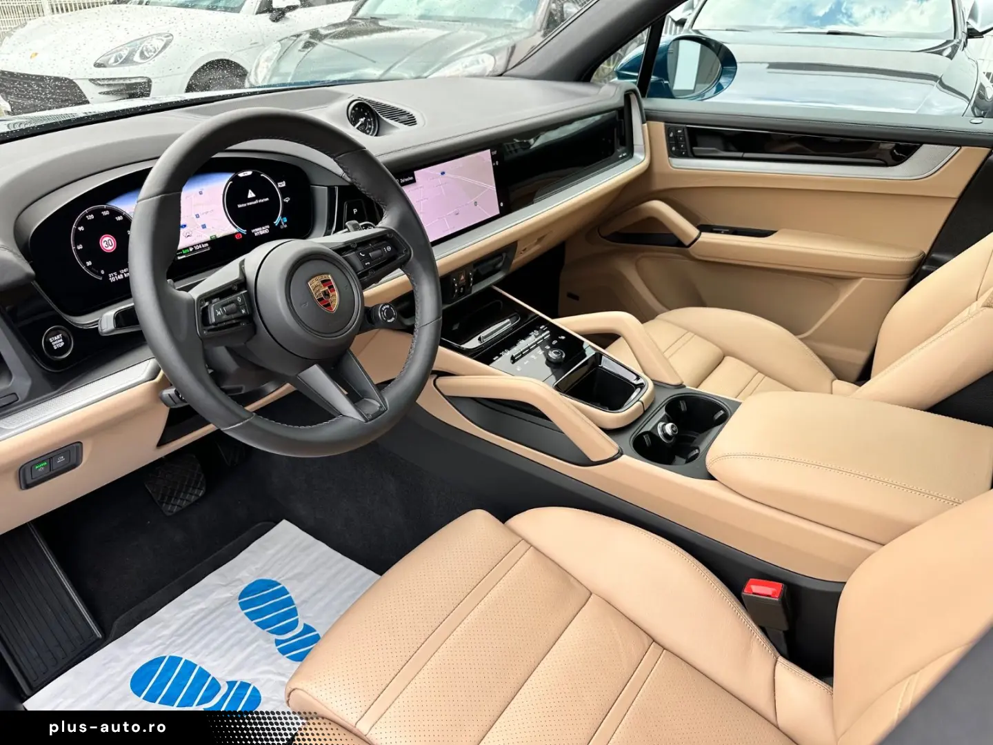PORSCHE Cayenne E-Hybrid HINTERACHSLENKUNG NACHTSICHTASS