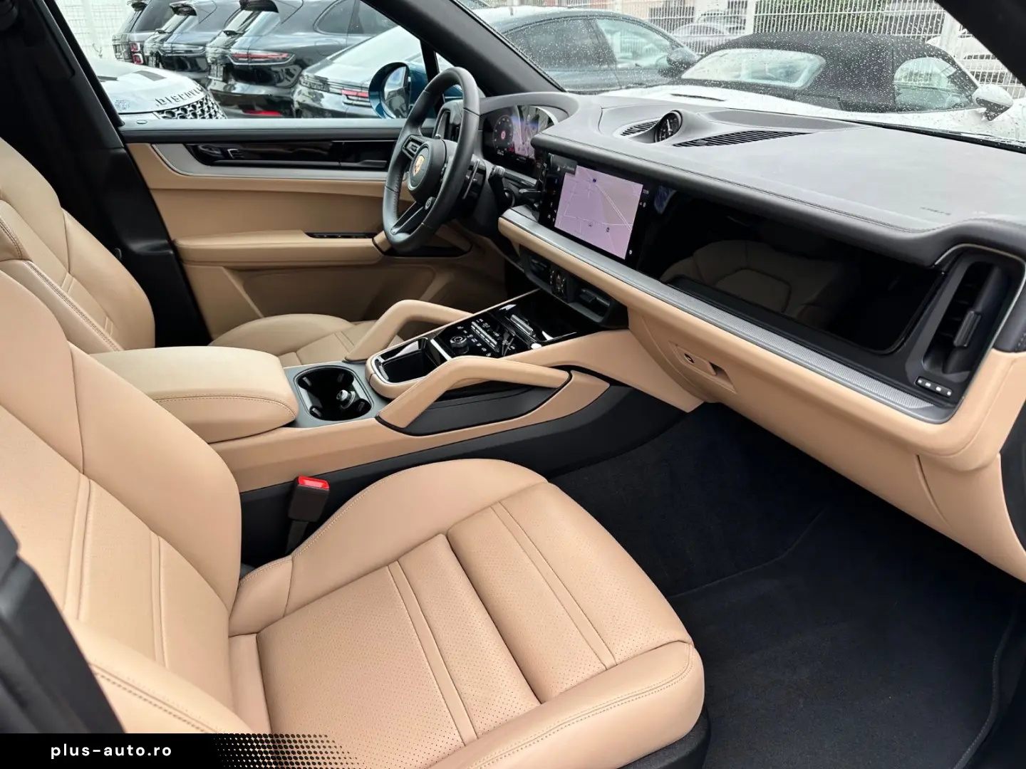 PORSCHE Cayenne E-Hybrid HINTERACHSLENKUNG NACHTSICHTASS