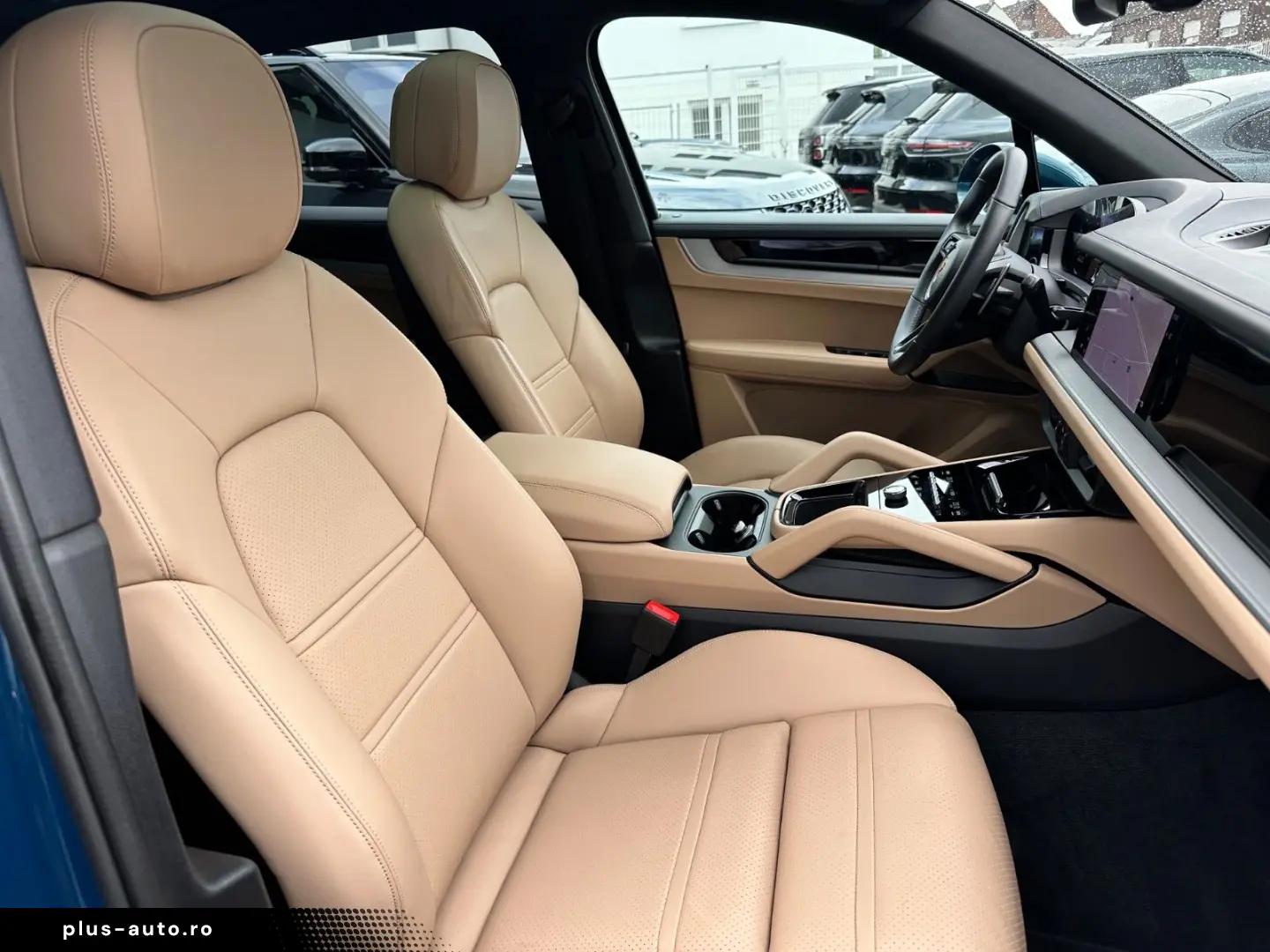 PORSCHE Cayenne E-Hybrid HINTERACHSLENKUNG NACHTSICHTASS