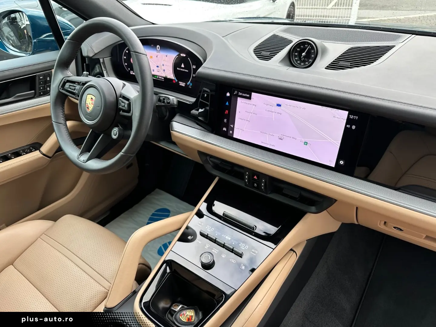 PORSCHE Cayenne E-Hybrid HINTERACHSLENKUNG NACHTSICHTASS