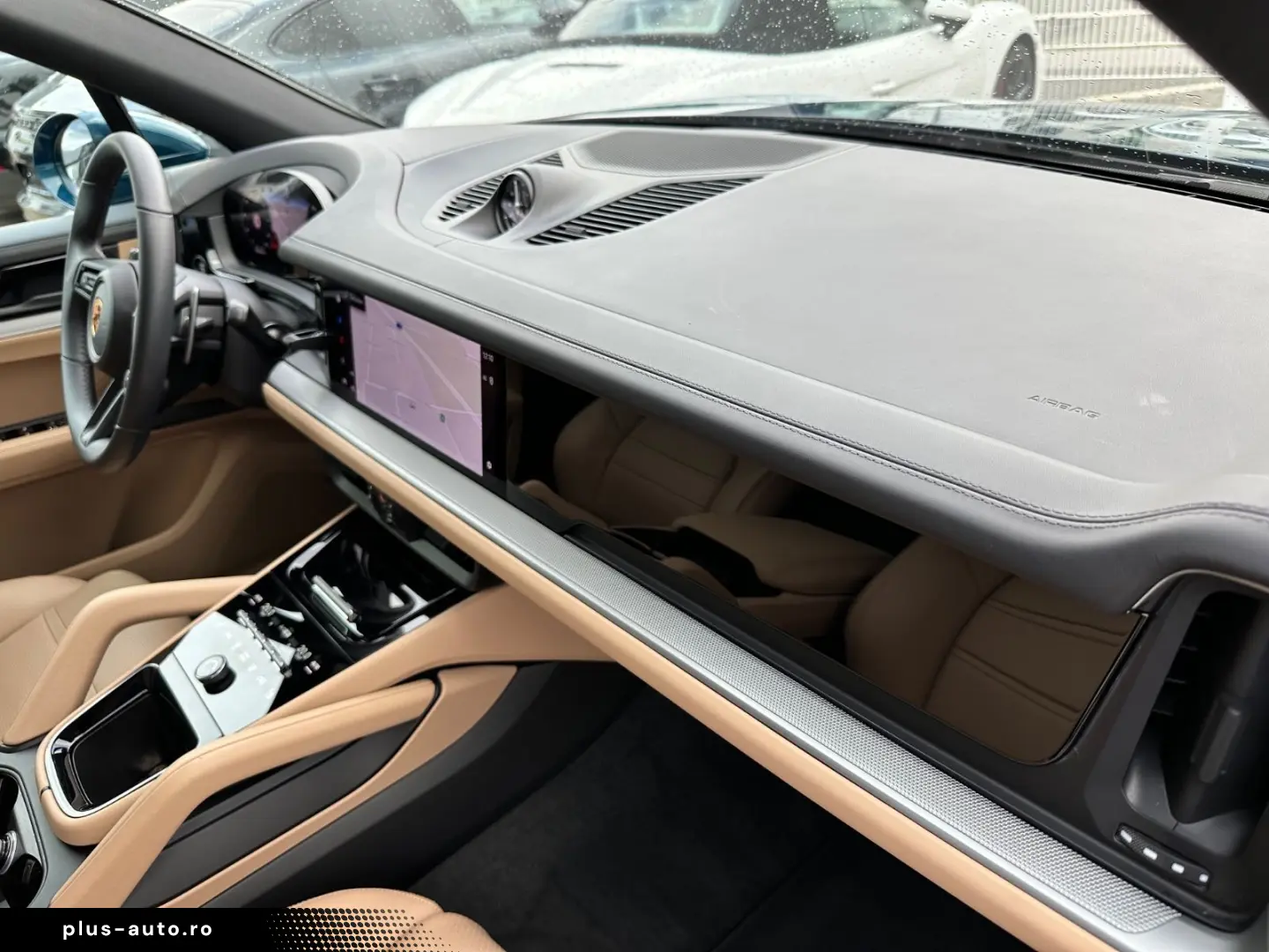 PORSCHE Cayenne E-Hybrid HINTERACHSLENKUNG NACHTSICHTASS