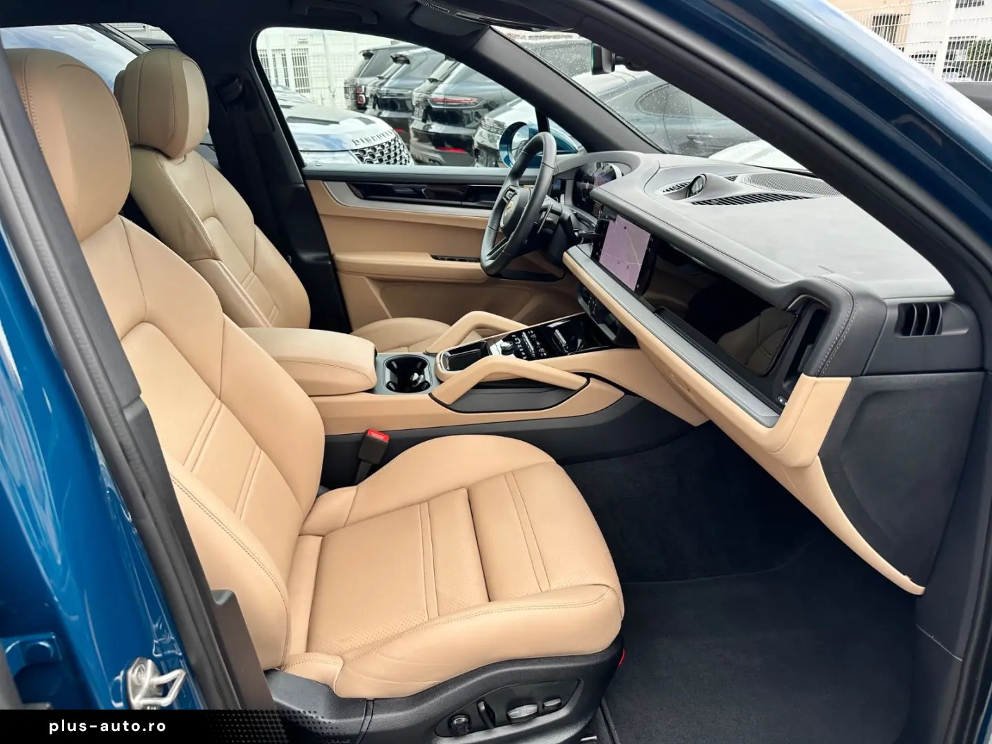 PORSCHE Cayenne E-Hybrid HINTERACHSLENKUNG NACHTSICHTASS