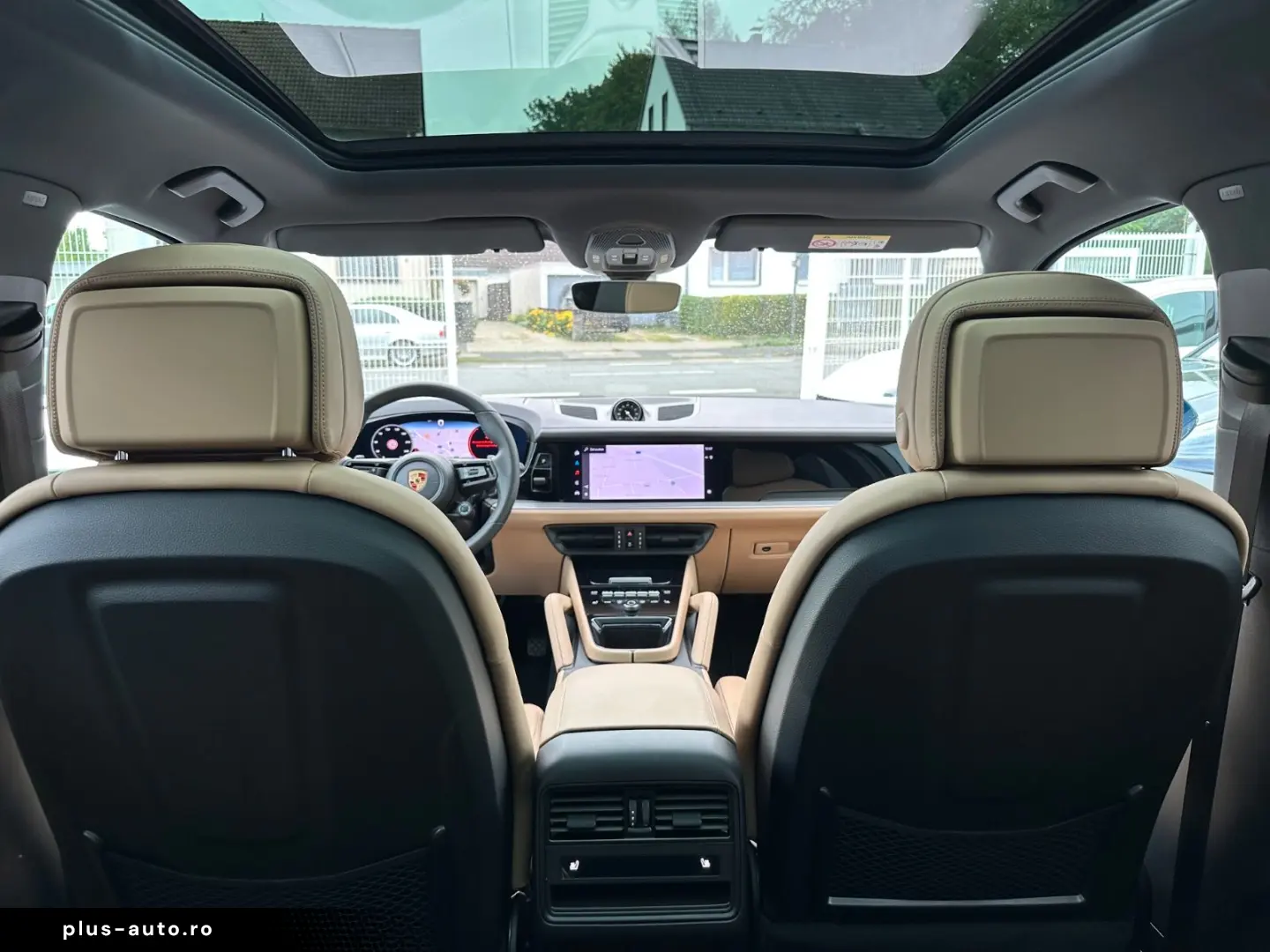 PORSCHE Cayenne E-Hybrid HINTERACHSLENKUNG NACHTSICHTASS