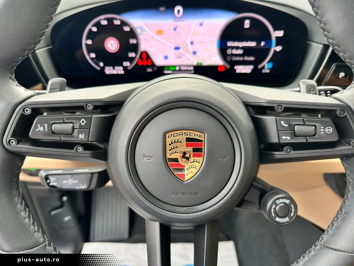 PORSCHE Cayenne E-Hybrid HINTERACHSLENKUNG NACHTSICHTASS