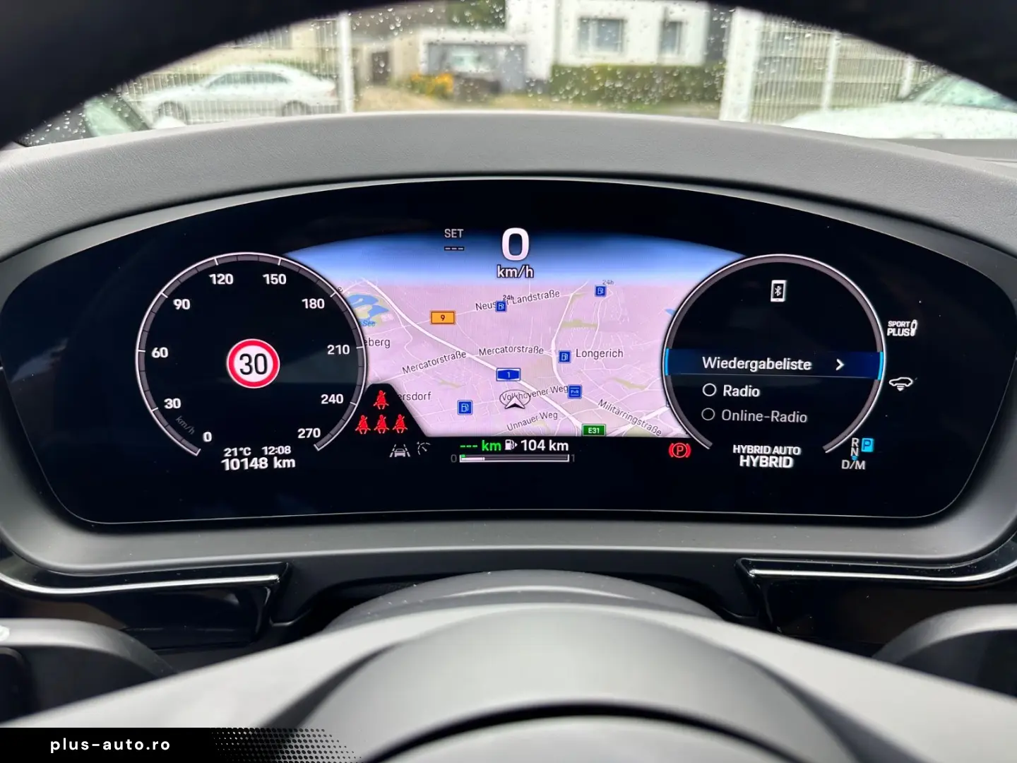 PORSCHE Cayenne E-Hybrid HINTERACHSLENKUNG NACHTSICHTASS