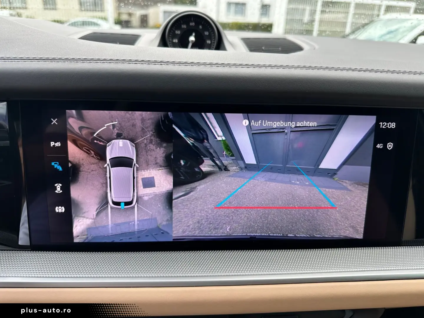 PORSCHE Cayenne E-Hybrid HINTERACHSLENKUNG NACHTSICHTASS