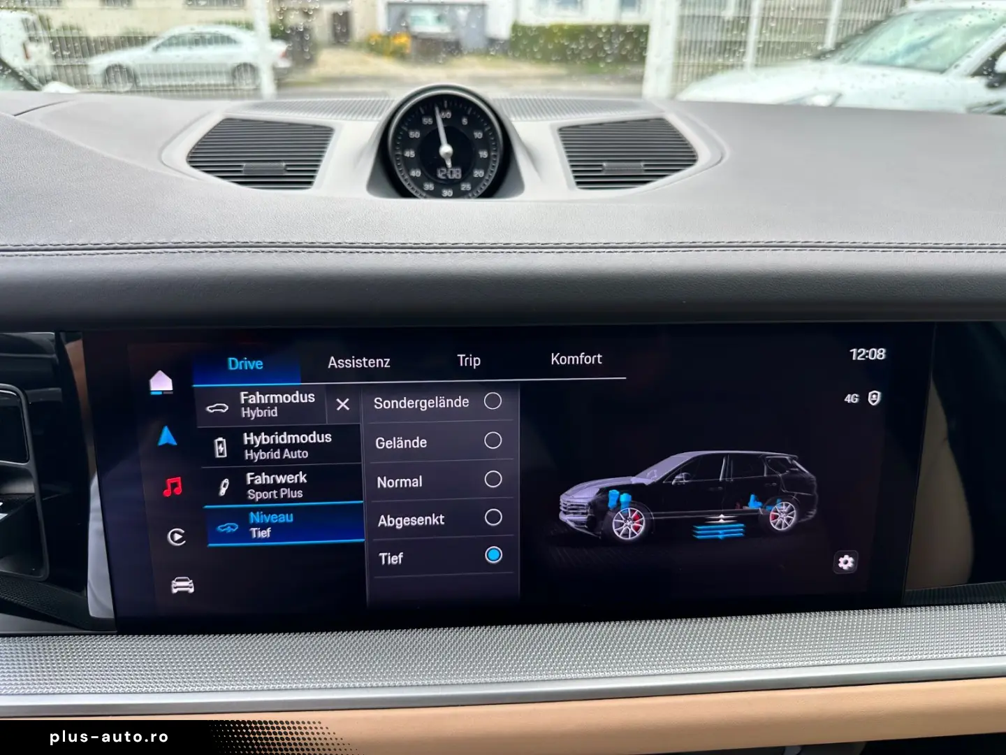PORSCHE Cayenne E-Hybrid HINTERACHSLENKUNG NACHTSICHTASS