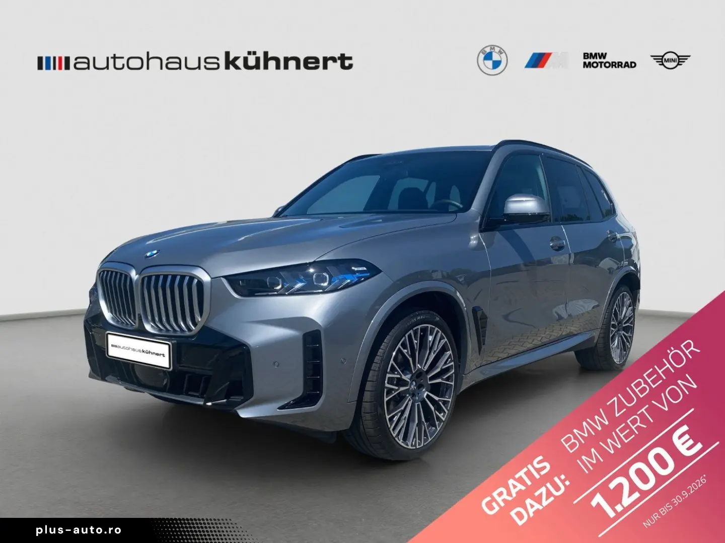 BMW X5 xDrive30d    M-Sport ACC AHK SpurAss HiFi H-K