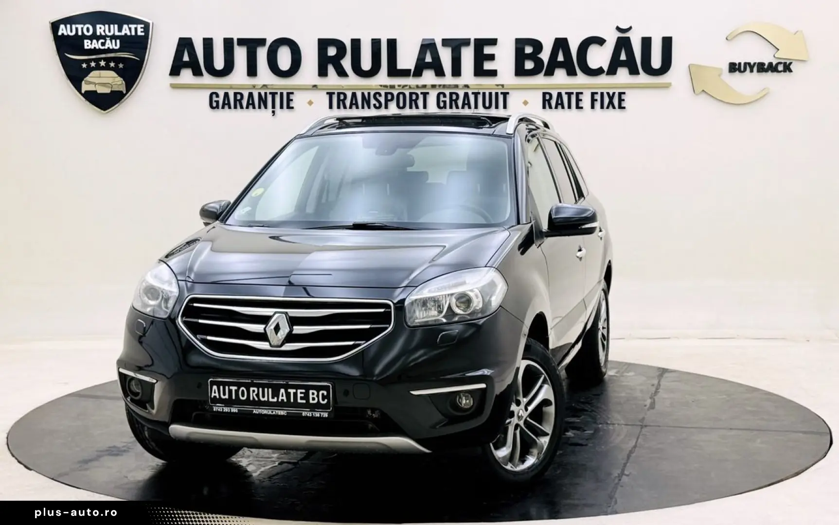 Renault   Koleos   2.0 dCi   150CP   An 2012   Euro 5   Auto