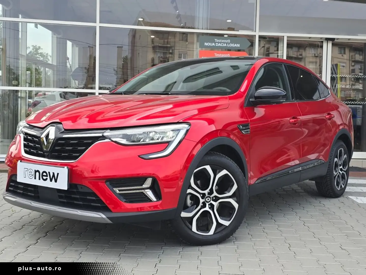 Renault Arkana 1.3 TCe MHEV 160CP EDC