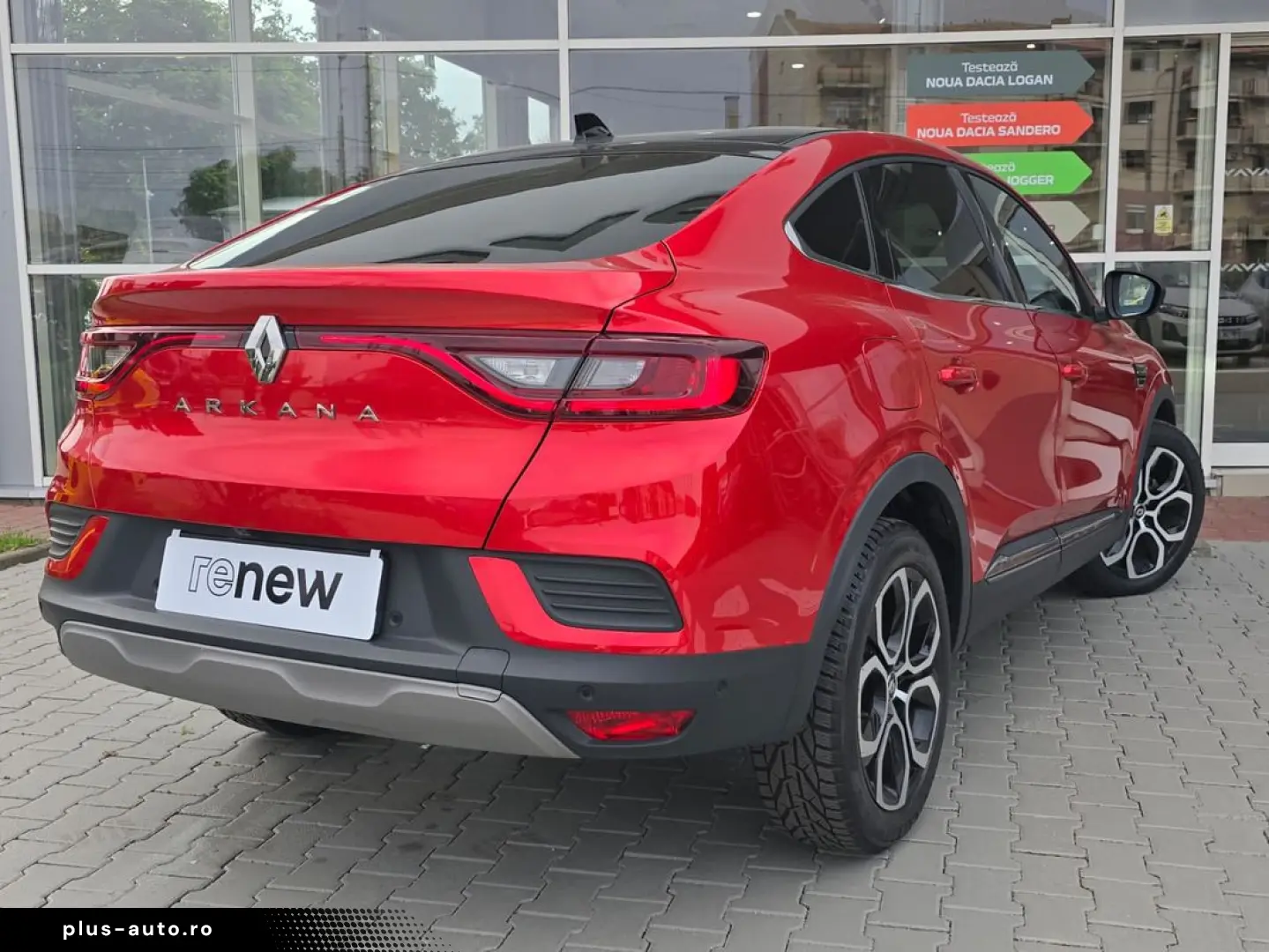 Renault Arkana 1.3 TCe MHEV 160CP EDC