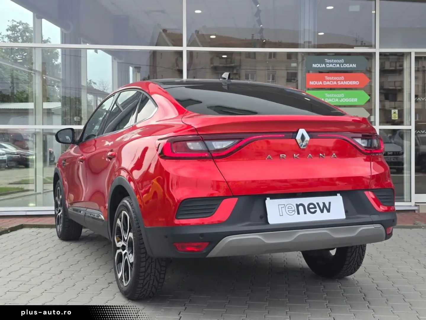 Renault Arkana 1.3 TCe MHEV 160CP EDC