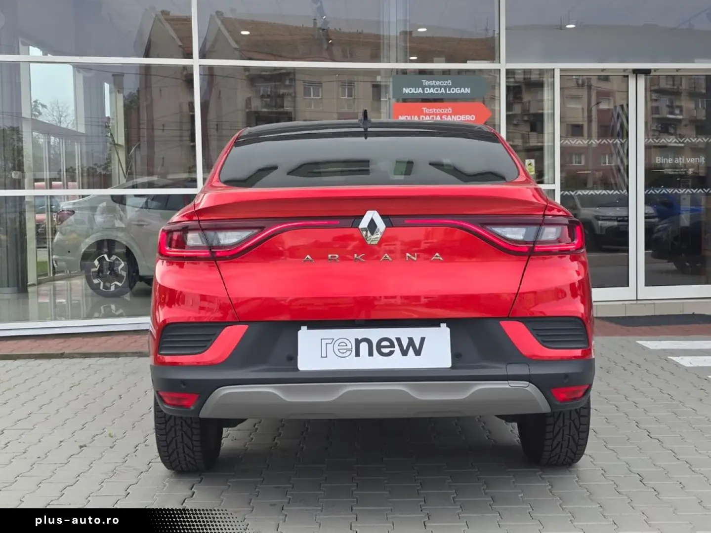 Renault Arkana 1.3 TCe MHEV 160CP EDC