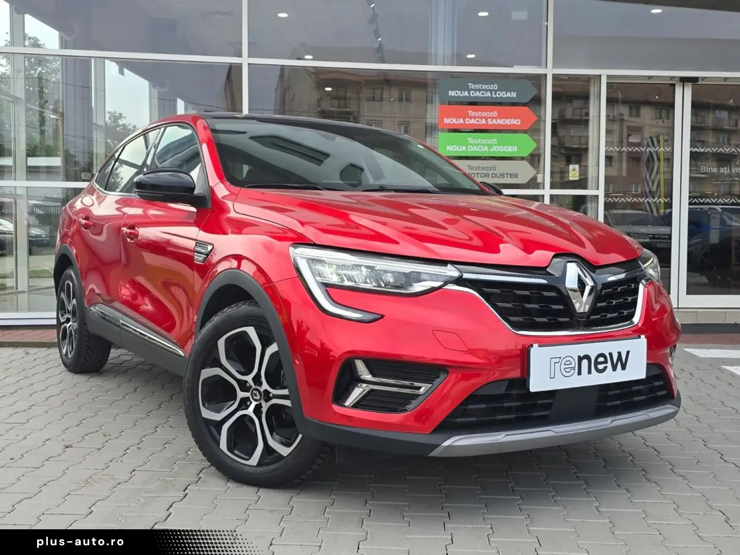Renault Arkana 1.3 TCe MHEV 160CP EDC