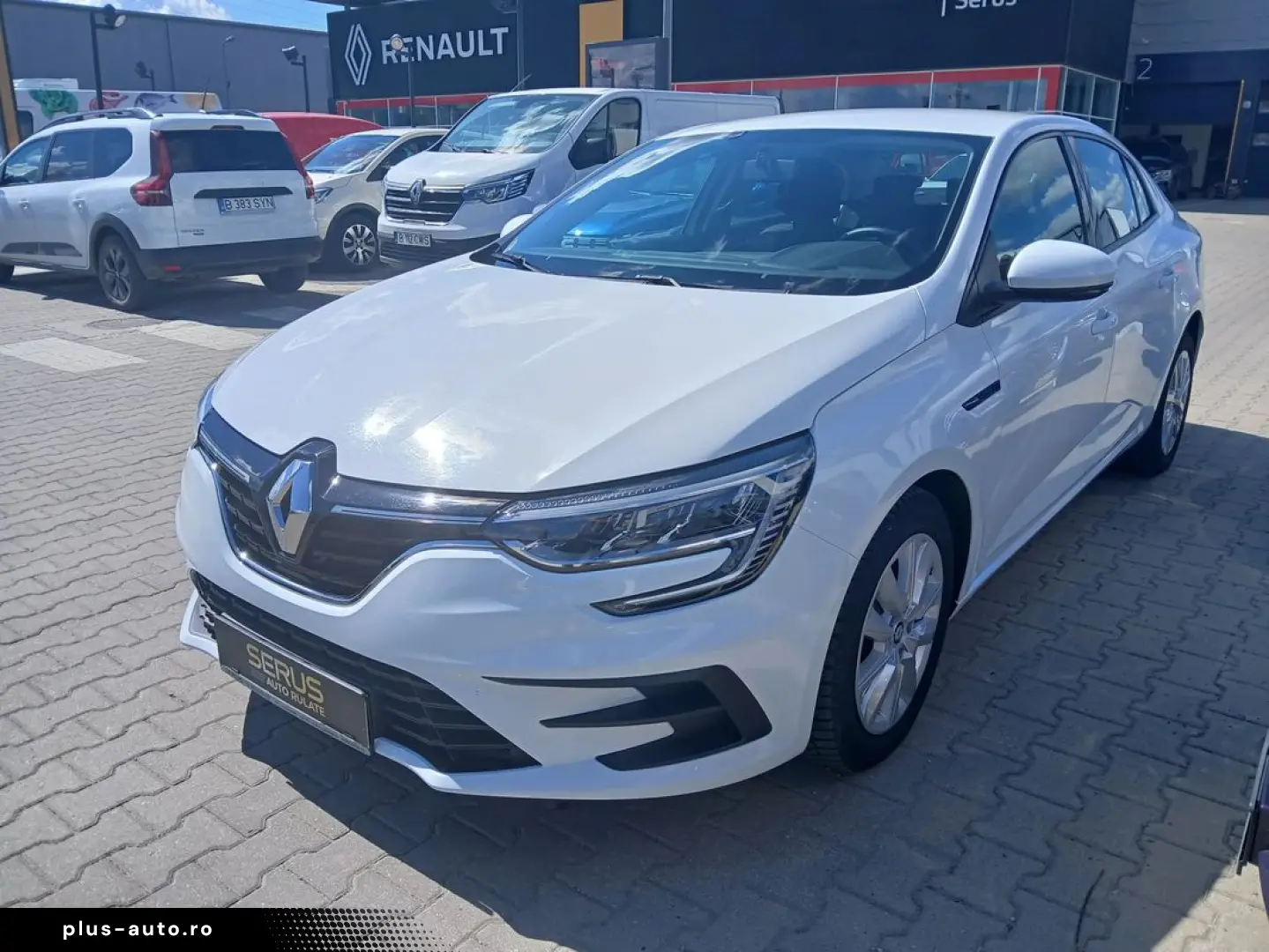Renault Megane Sedan AUTHENTIQUE TCe 140 GPF