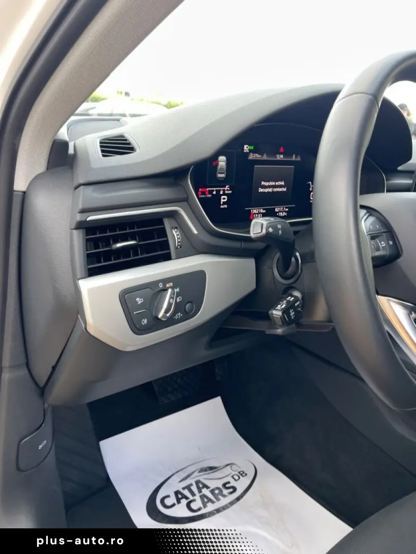 Audi A4 40TFSI  204CP  LED  Navi  Camera  CarPlay  Cockpit
