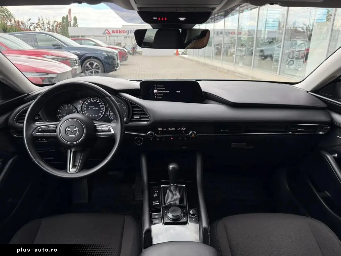 Mazda 3 SDNPlus Skyactiv-G122 At Plus