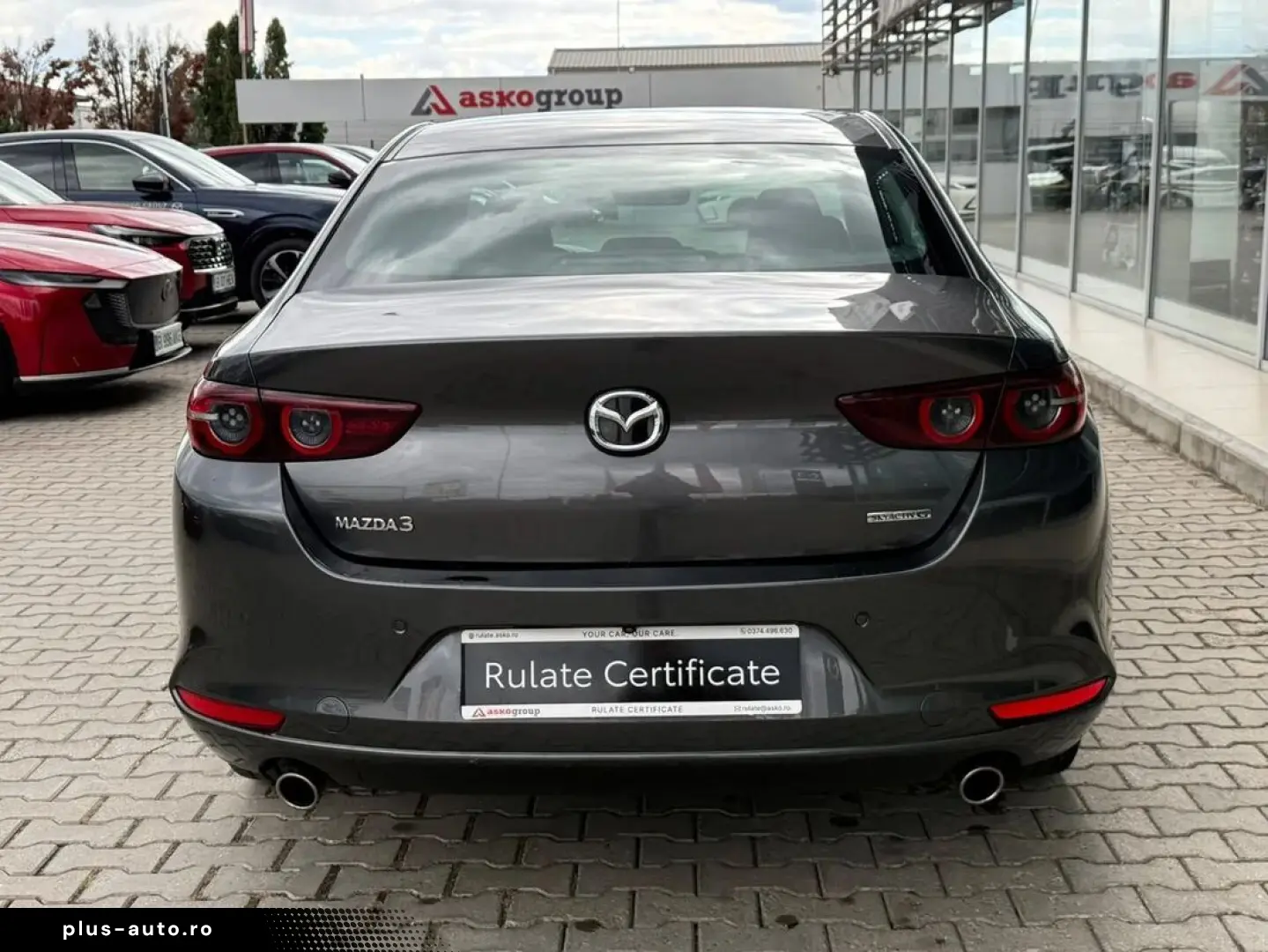 Mazda 3 SDNPlus Skyactiv-G122 At Plus