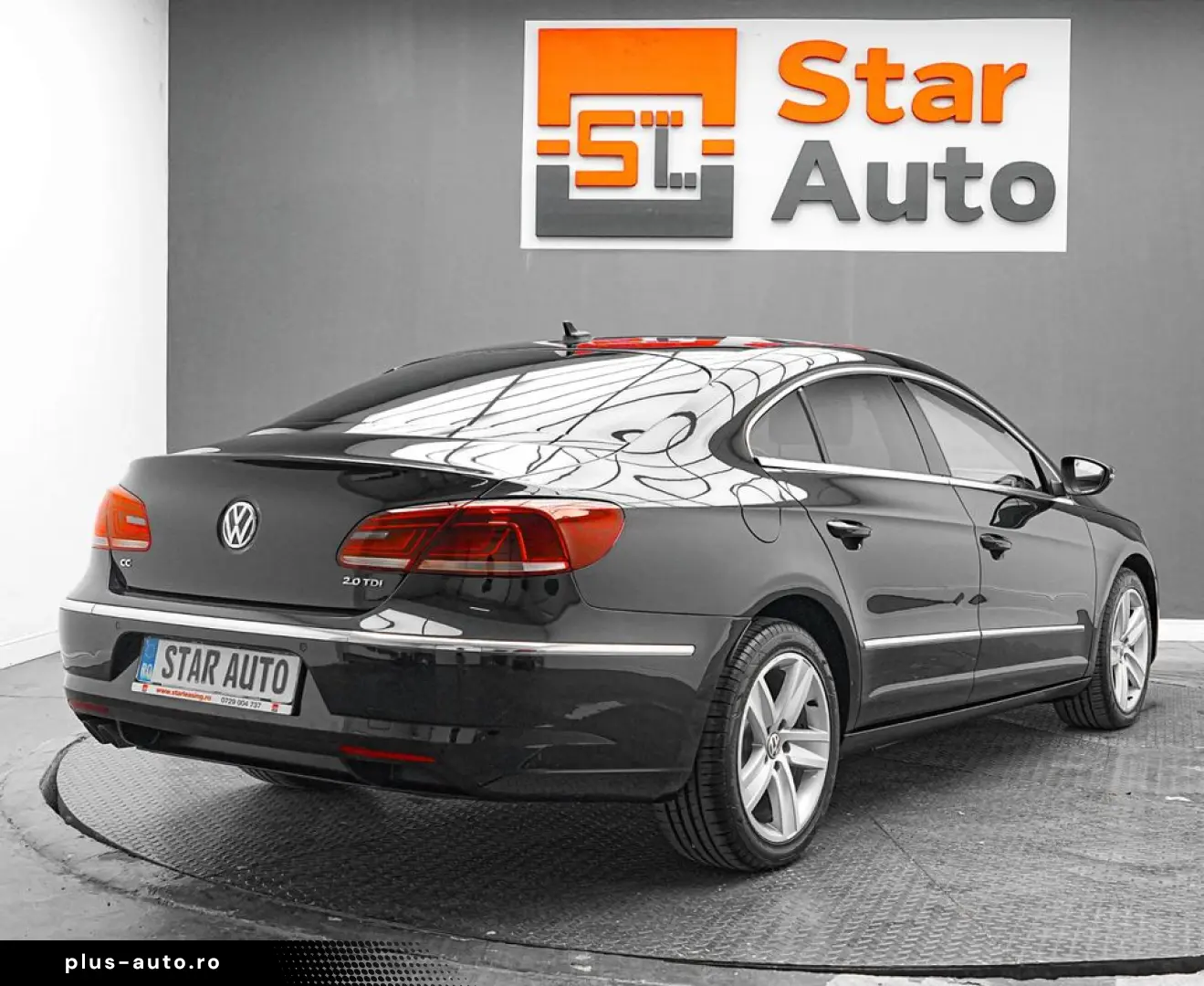 Volkswagen Passat-Cc