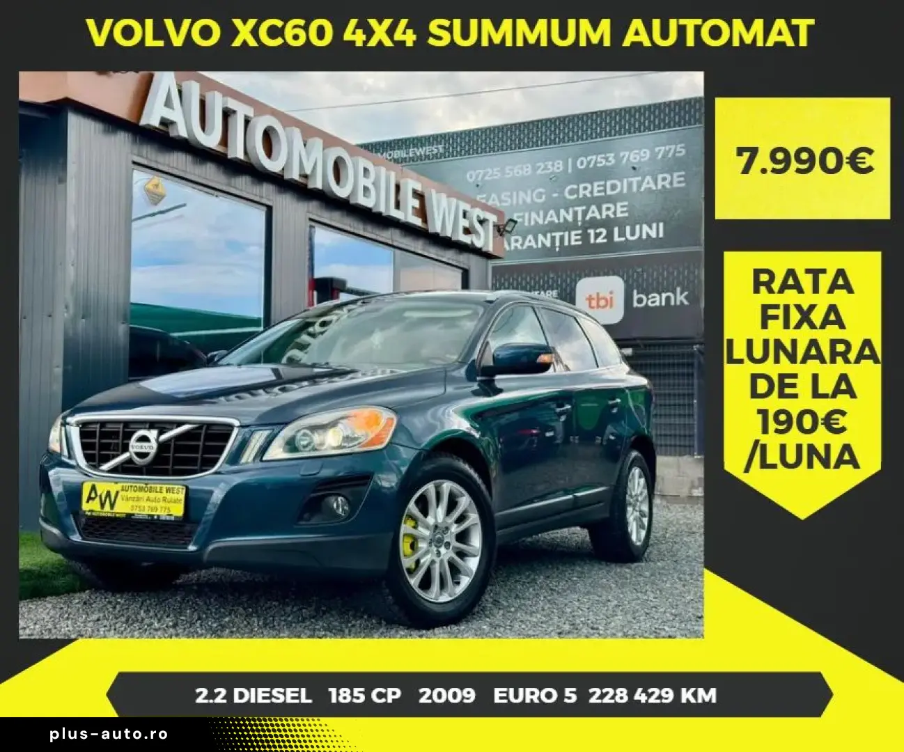 Volvo Xc-60