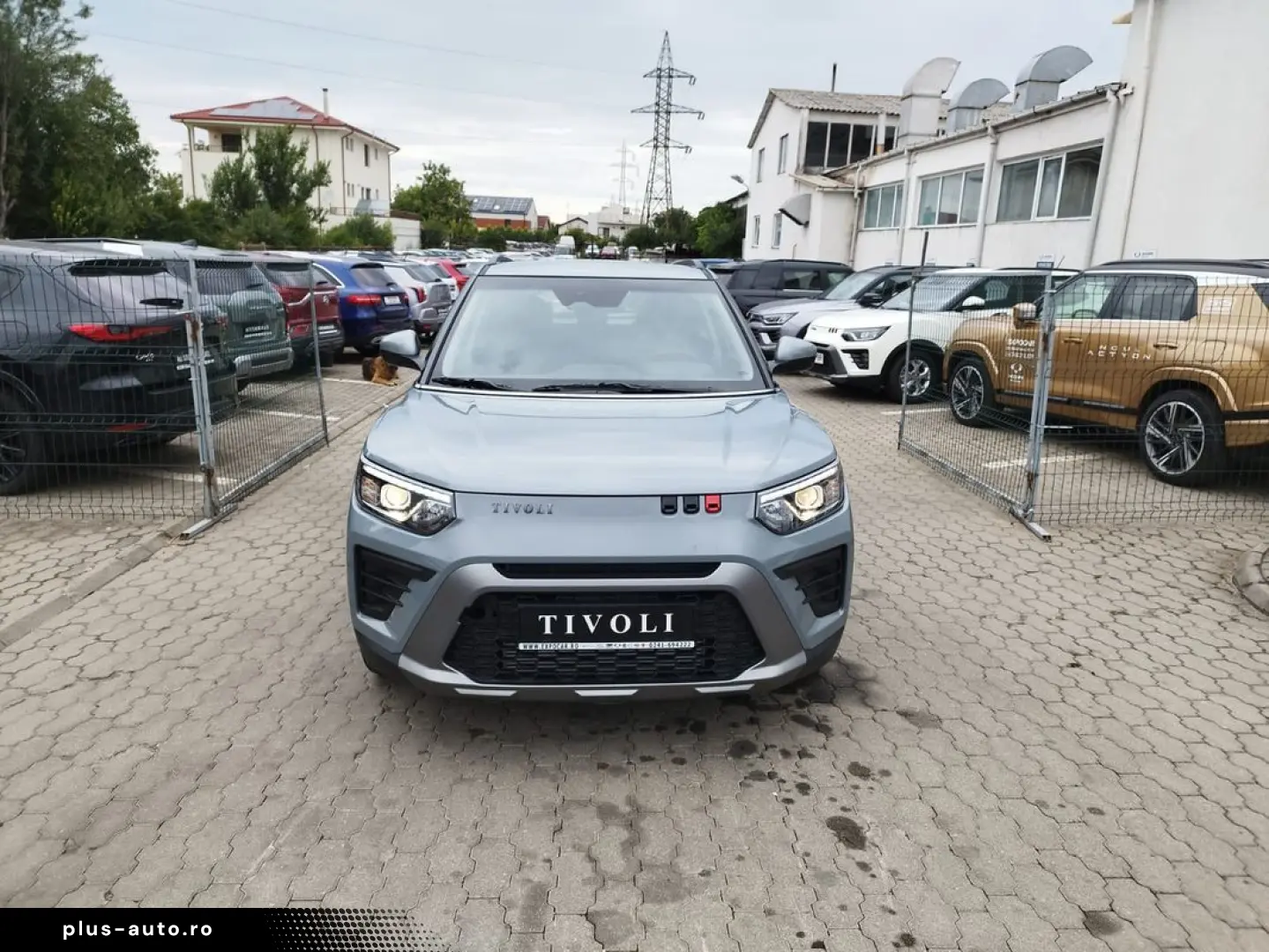 Kg-Mobility Tivoli