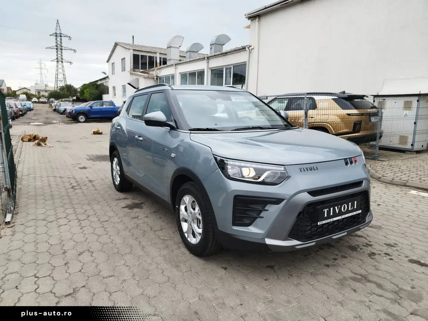Kg-Mobility Tivoli