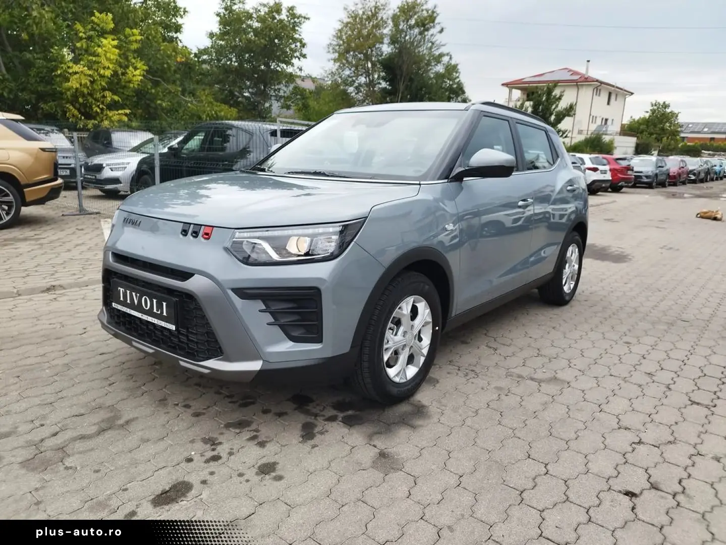 Kg-Mobility Tivoli