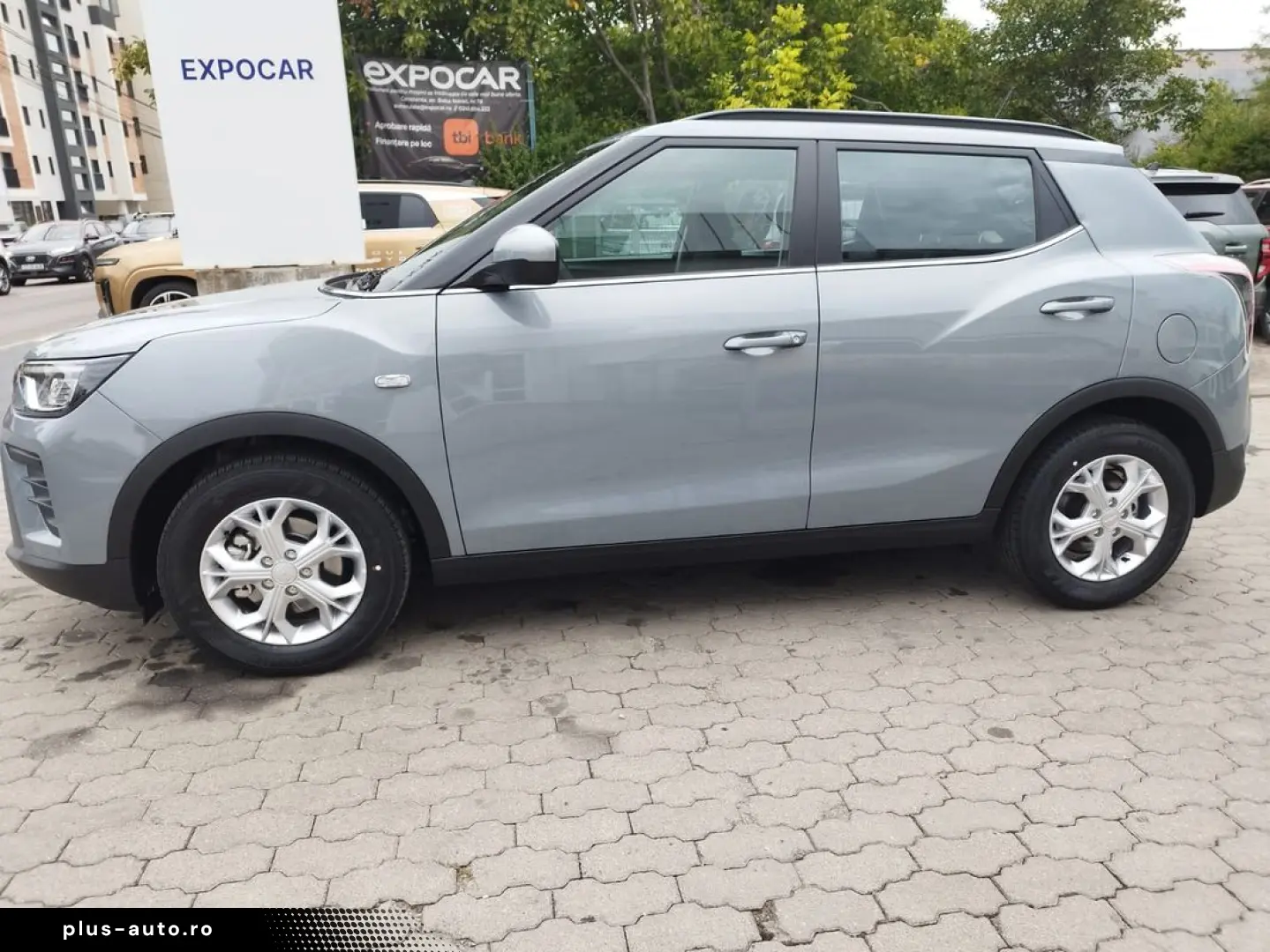 Kg-Mobility Tivoli