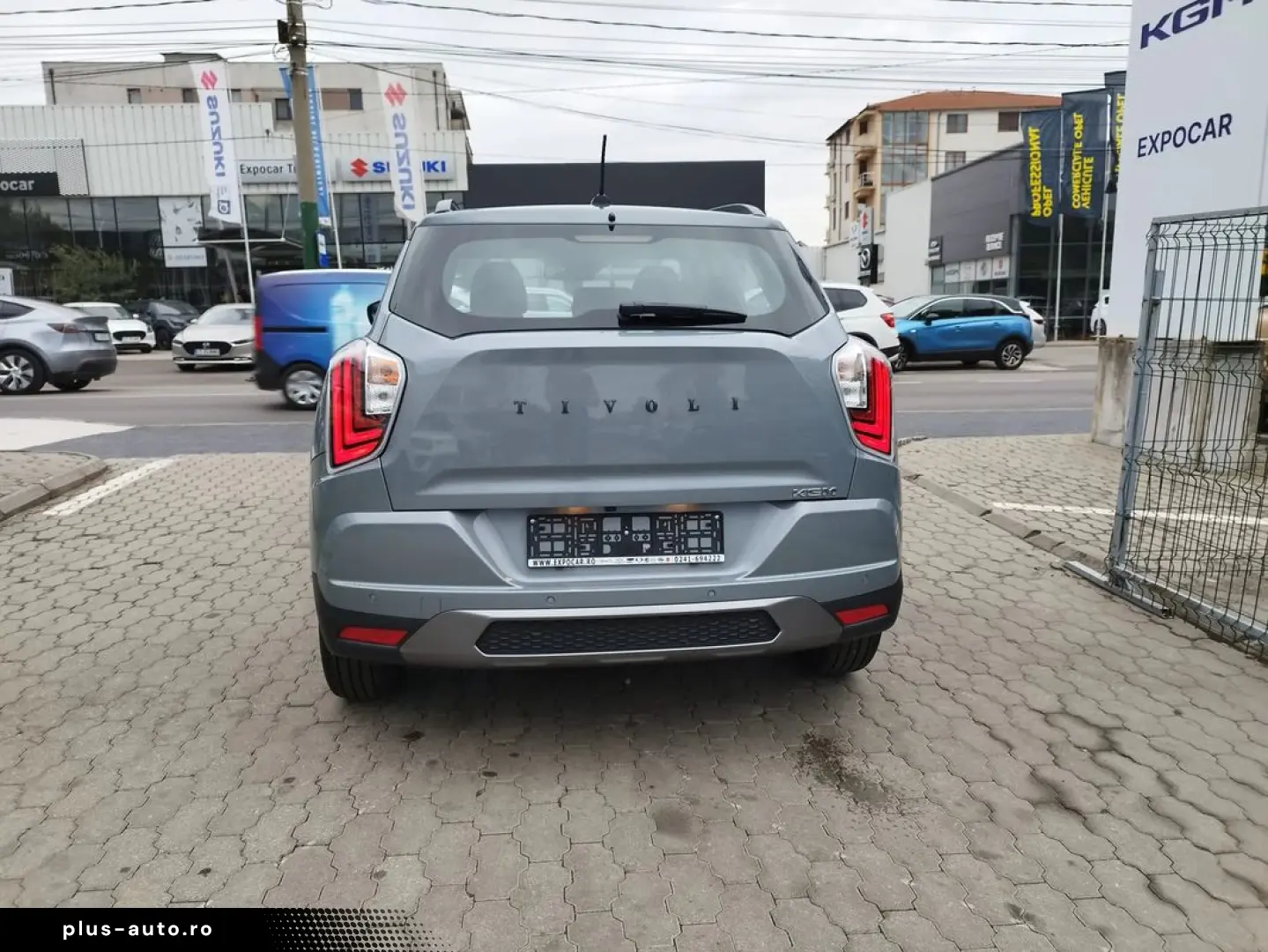 Kg-Mobility Tivoli