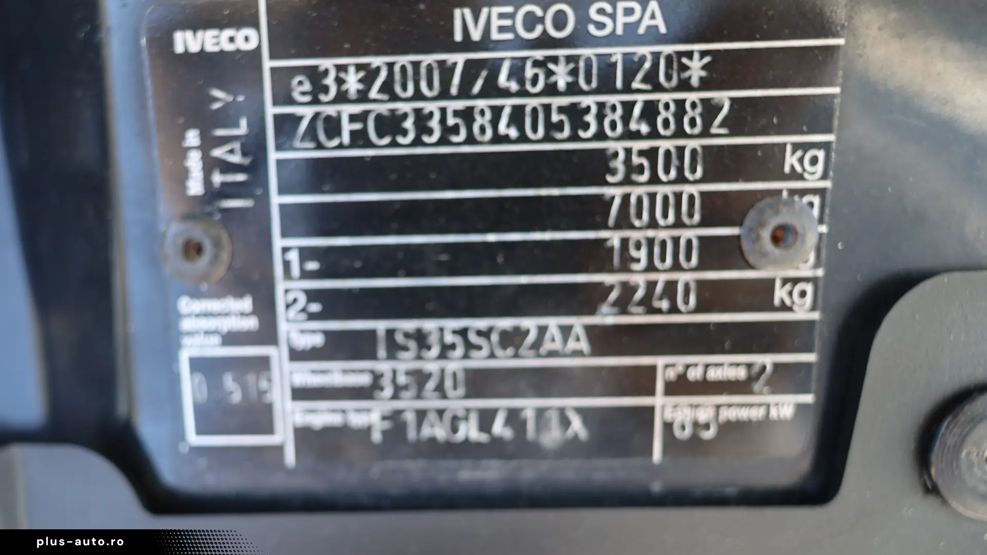 Iveco Daily L2H2 2.3D 116CP