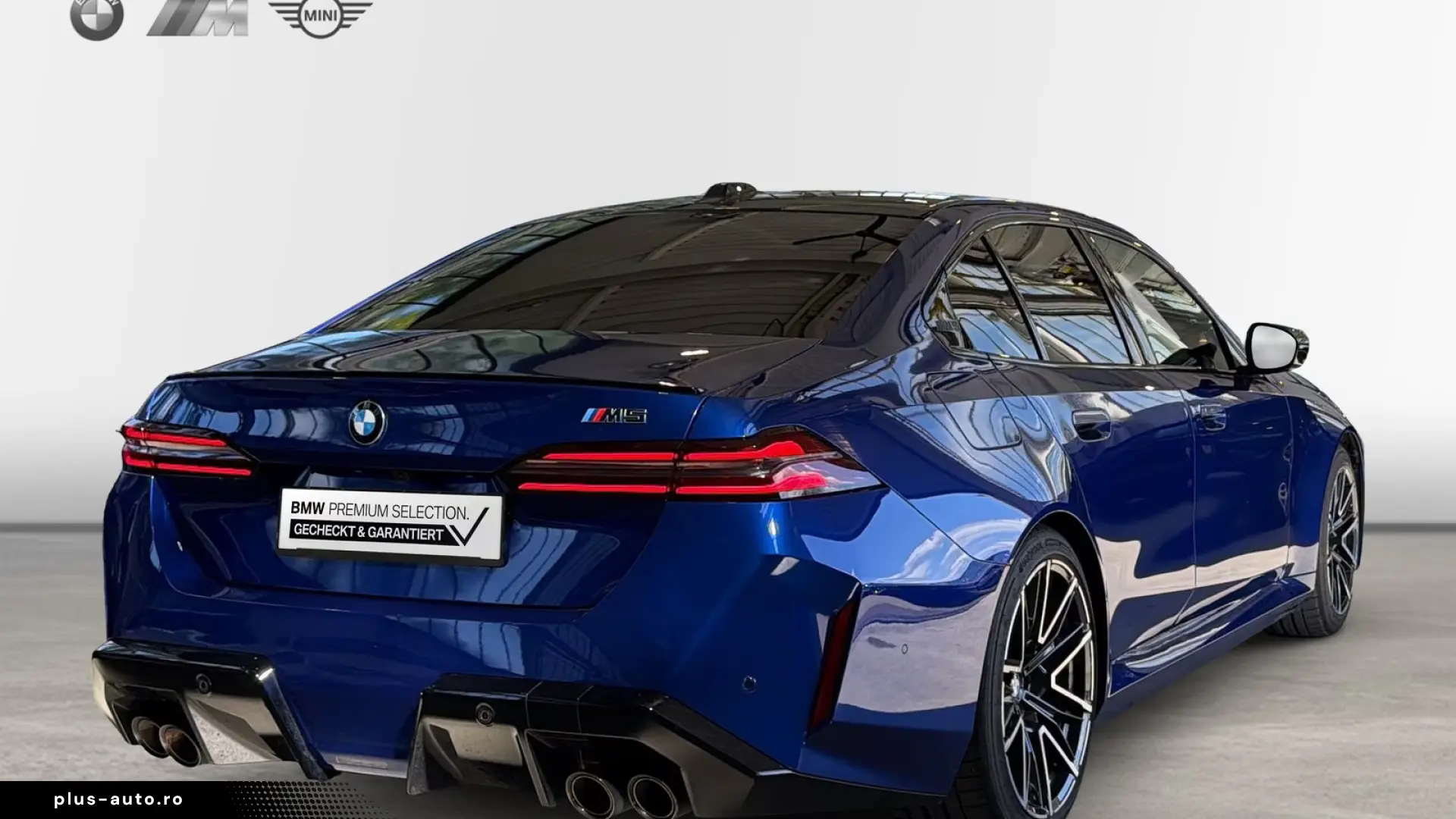 BMW M5 G90 • 727 CP • M Drive Professional