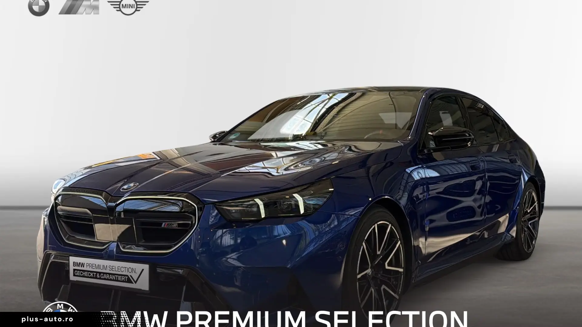 BMW M5 G90 • 727 CP • M Drive Professional