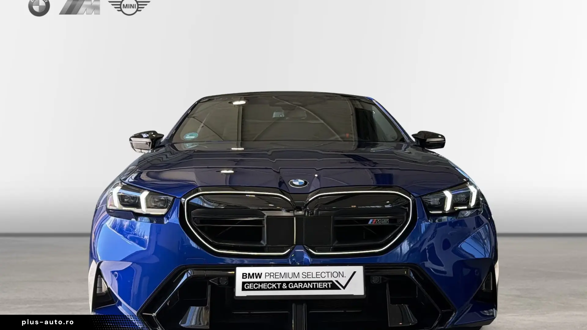 BMW M5 G90 • 727 CP • M Drive Professional