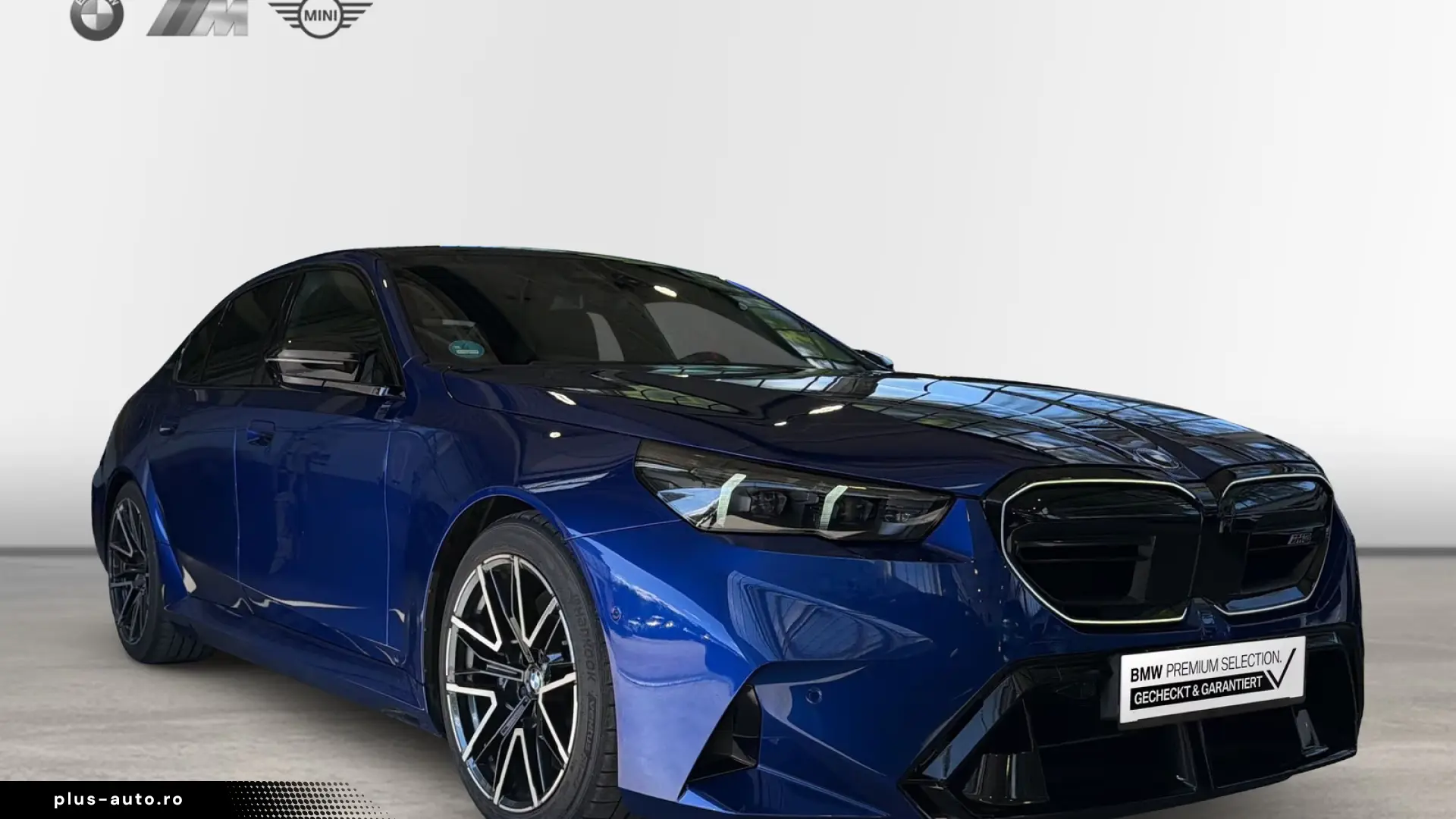 BMW M5 G90 • 727 CP • M Drive Professional