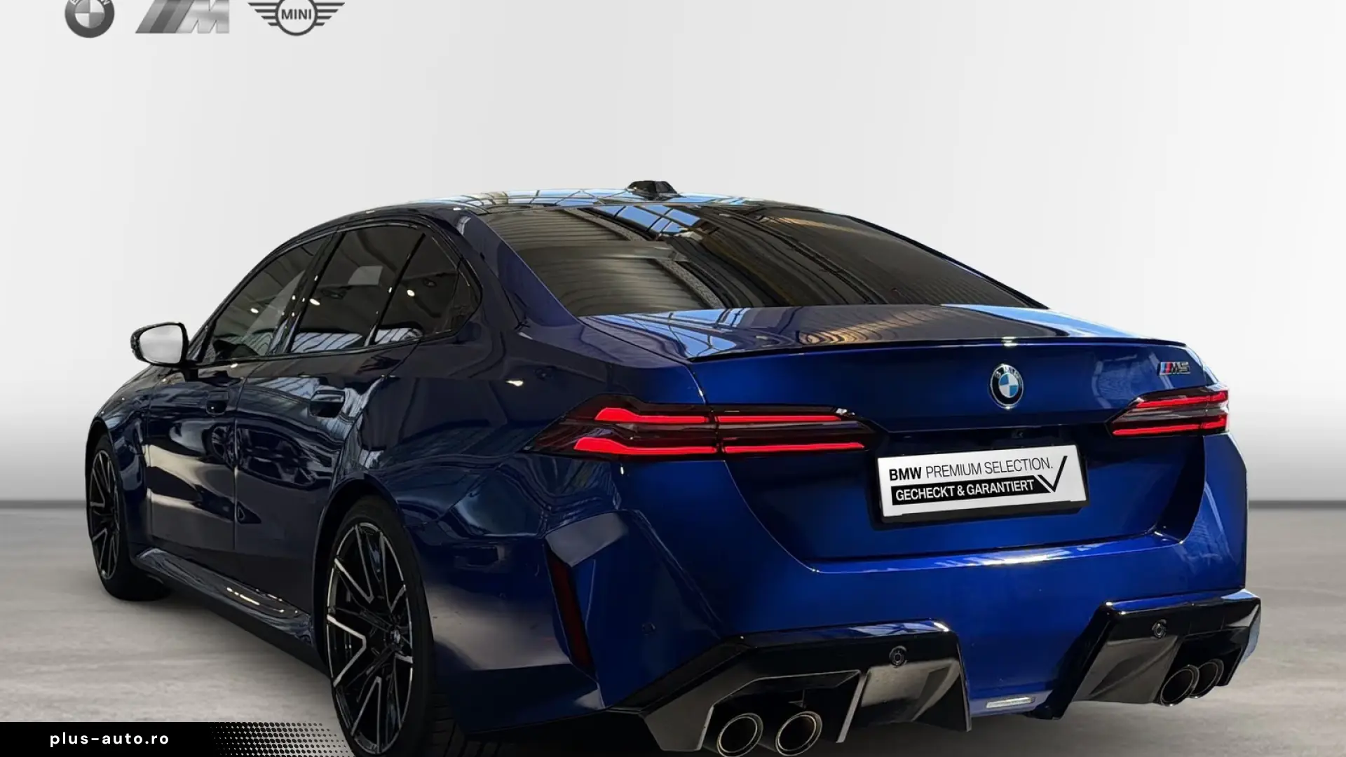 BMW M5 G90 • 727 CP • M Drive Professional