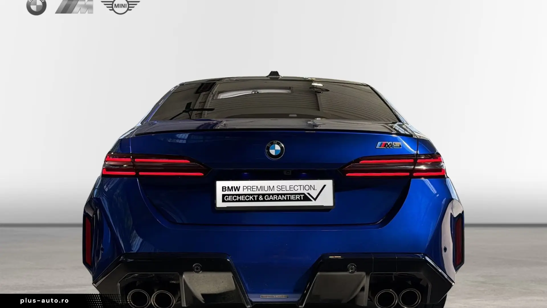 BMW M5 G90 • 727 CP • M Drive Professional