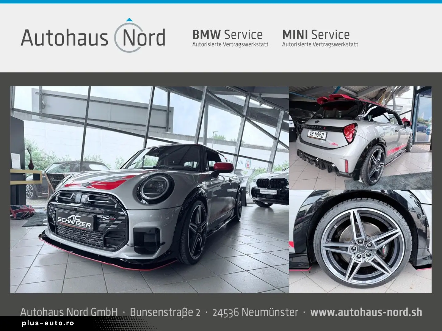 MINI Cooper S JCW Trim   AC SCHNITZER