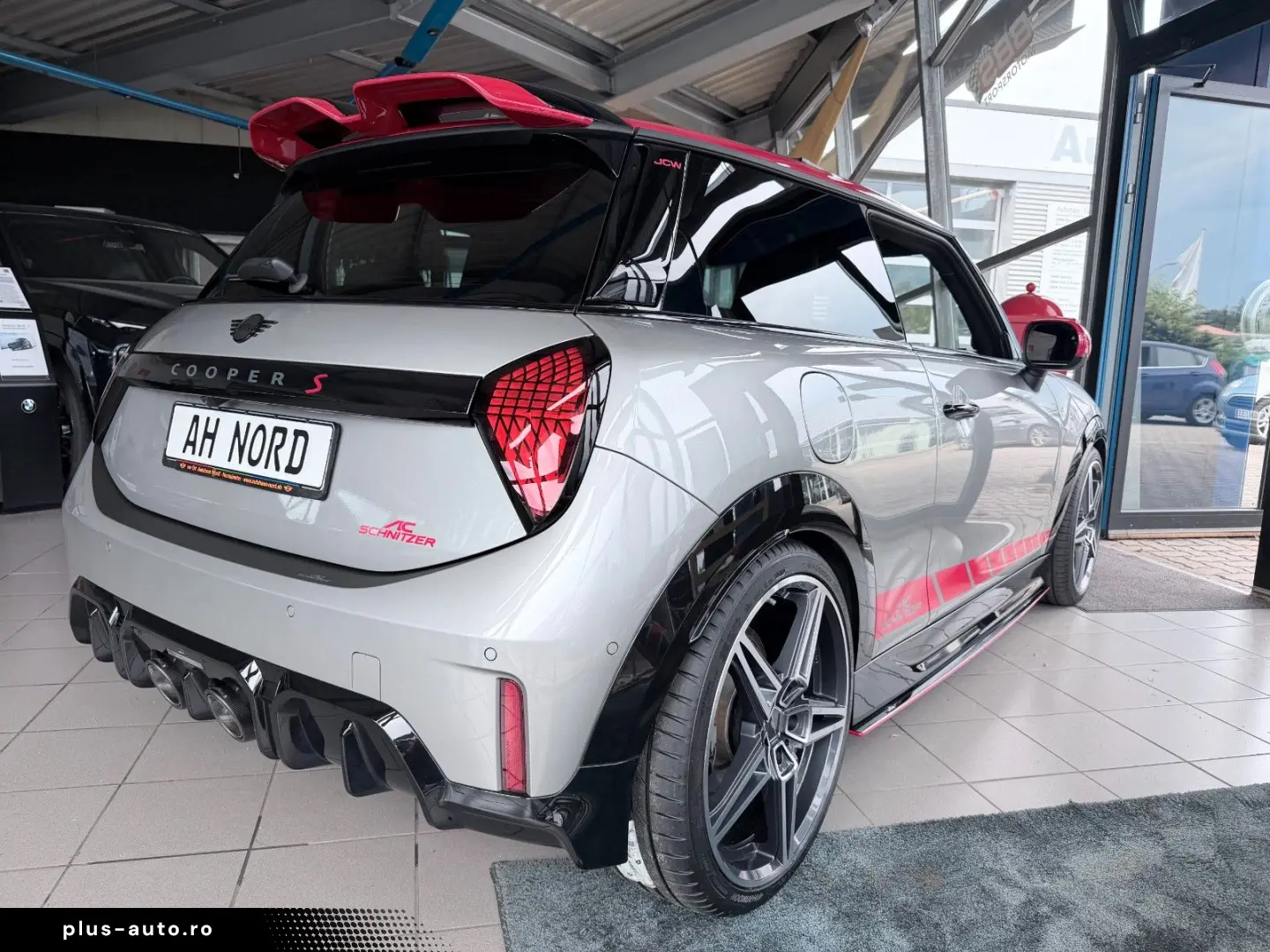 MINI Cooper S JCW Trim   AC SCHNITZER