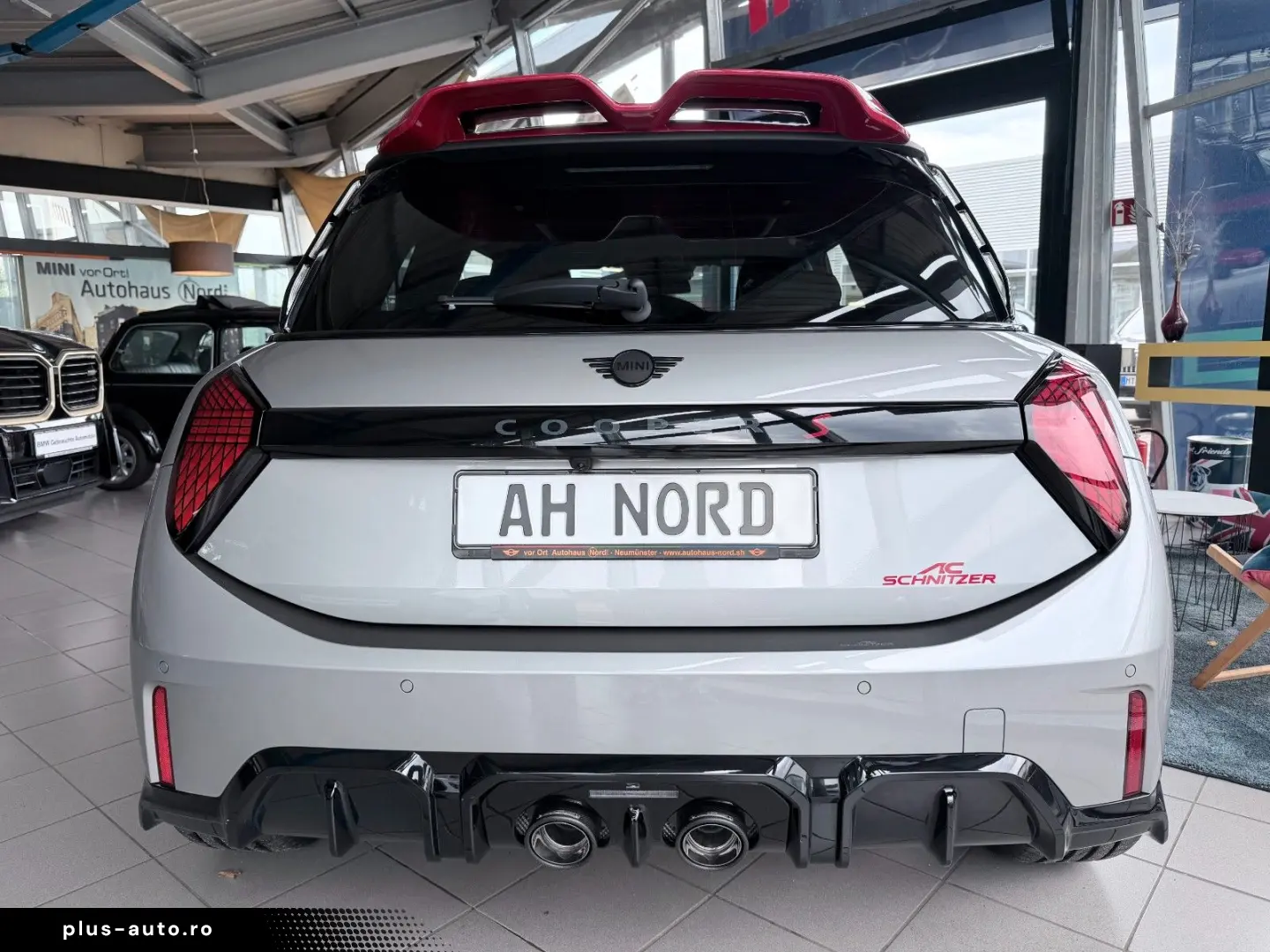 MINI Cooper S JCW Trim   AC SCHNITZER