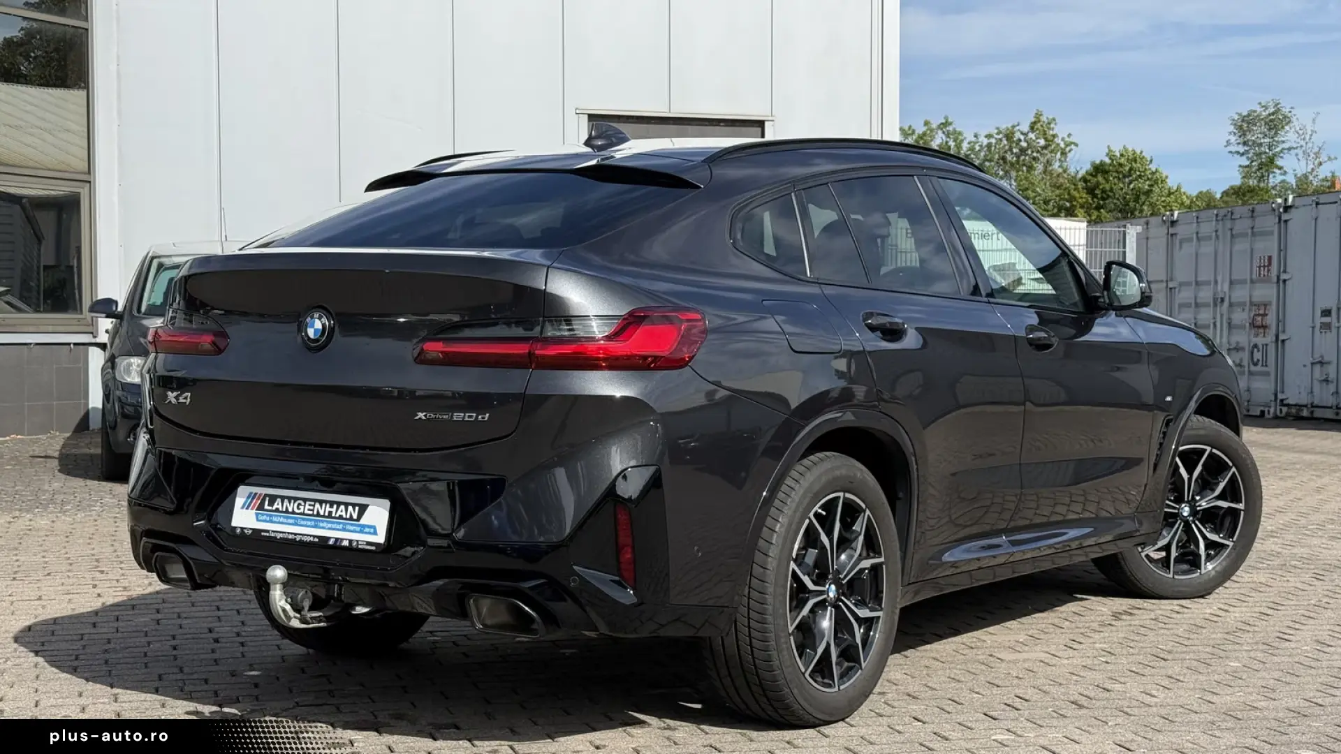 BMW X4 xDrive20d    M Sport